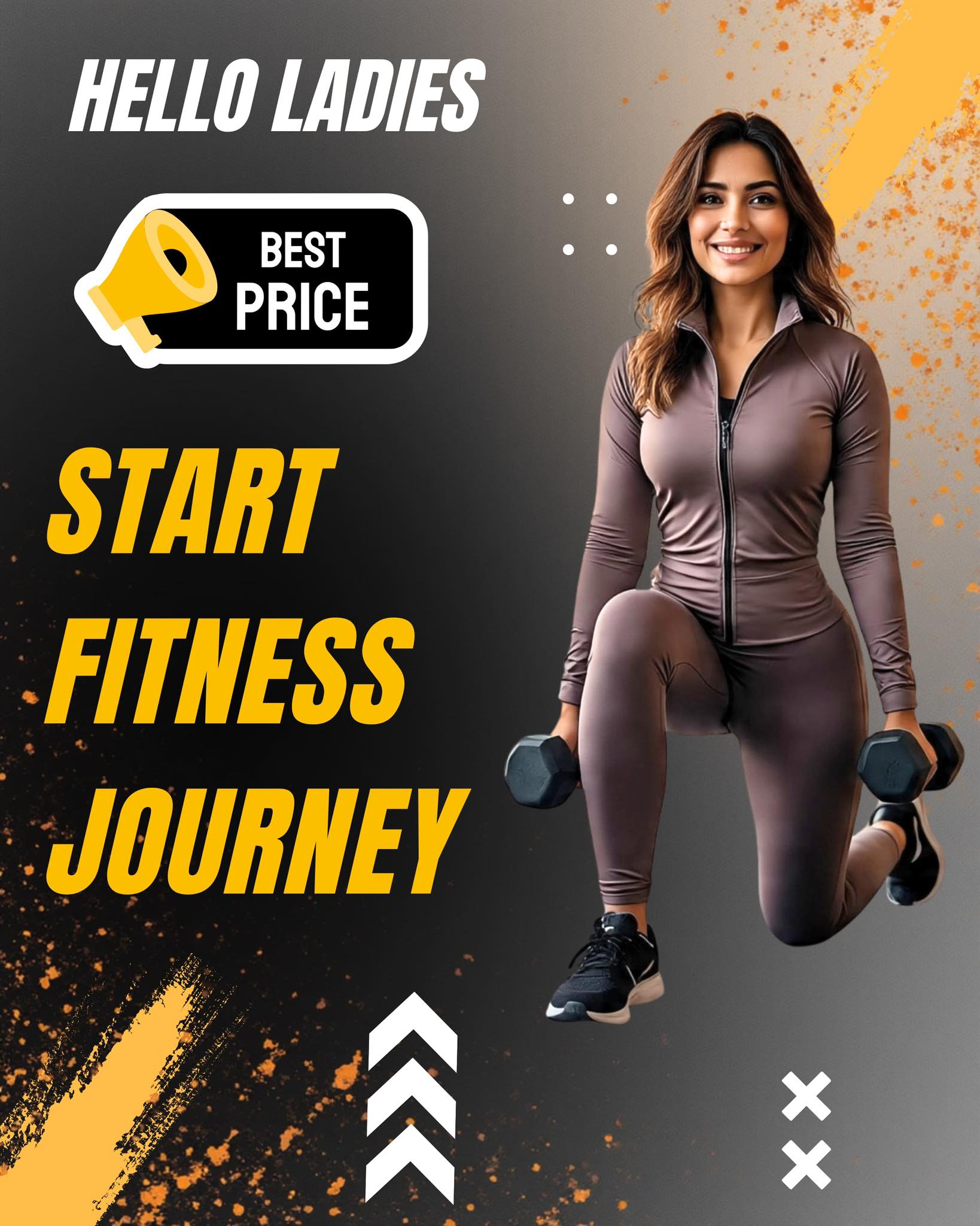Kashif Fitness Facebook ad