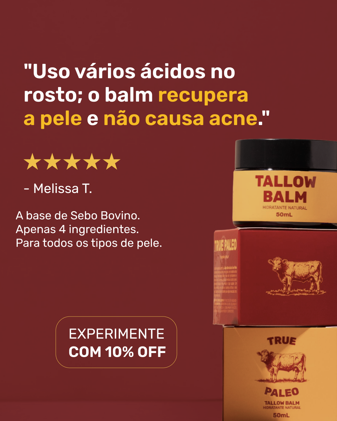 True Paleo Facebook ad