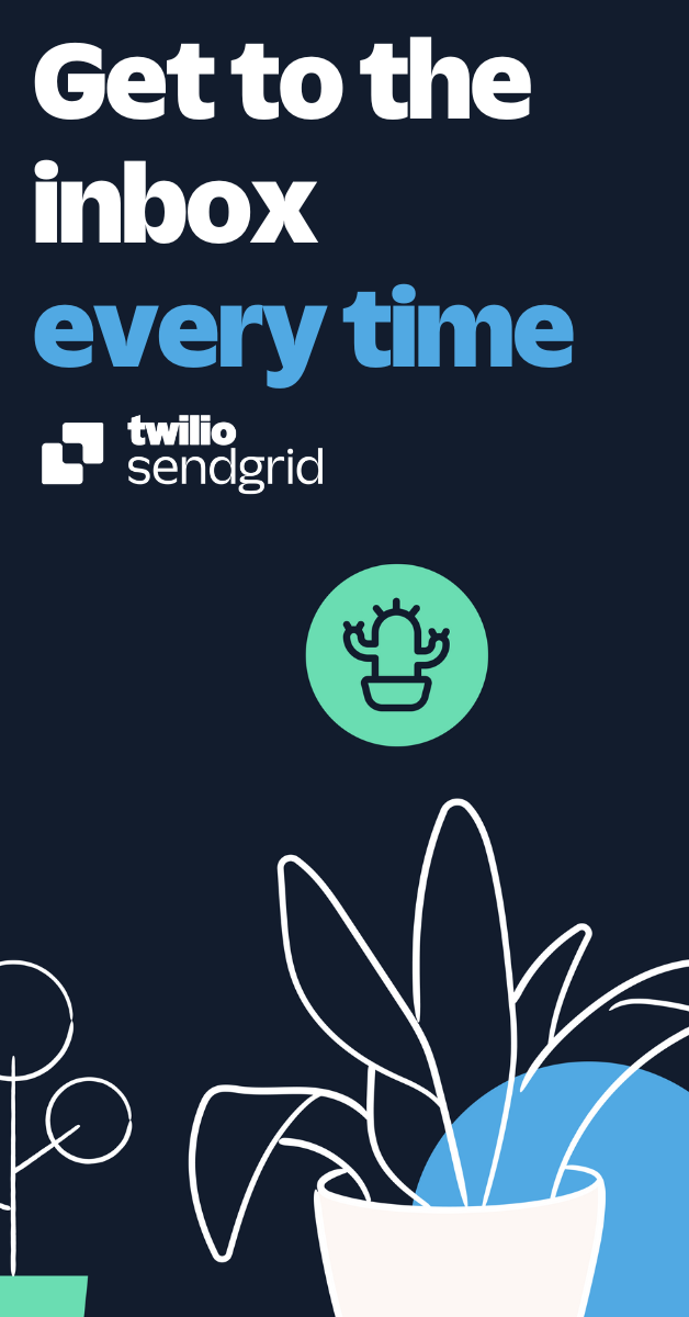 Twilio Facebook ad