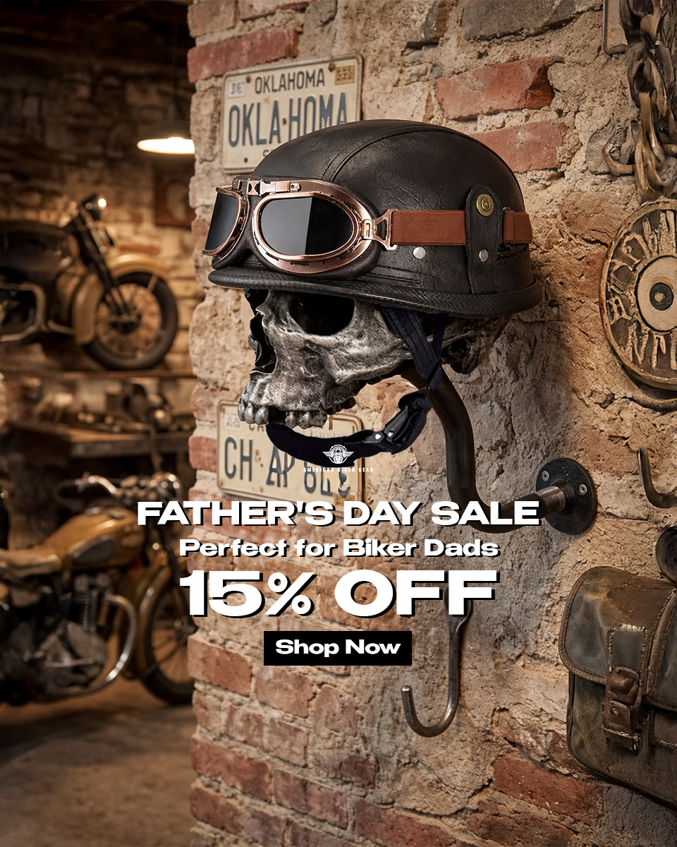 BikerGear - Freedom Wear Facebook ad