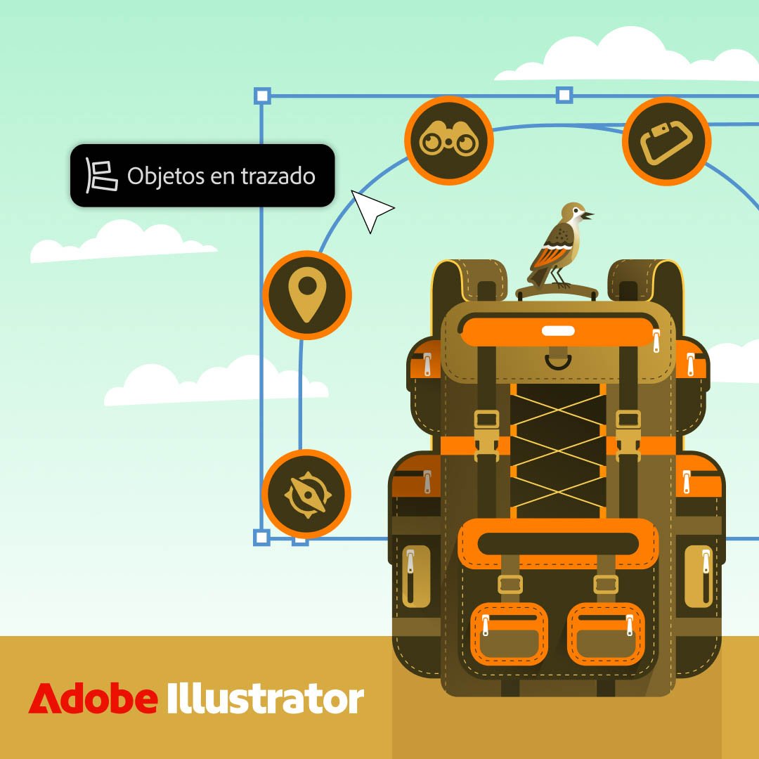 Adobe Creative Cloud Facebook ad