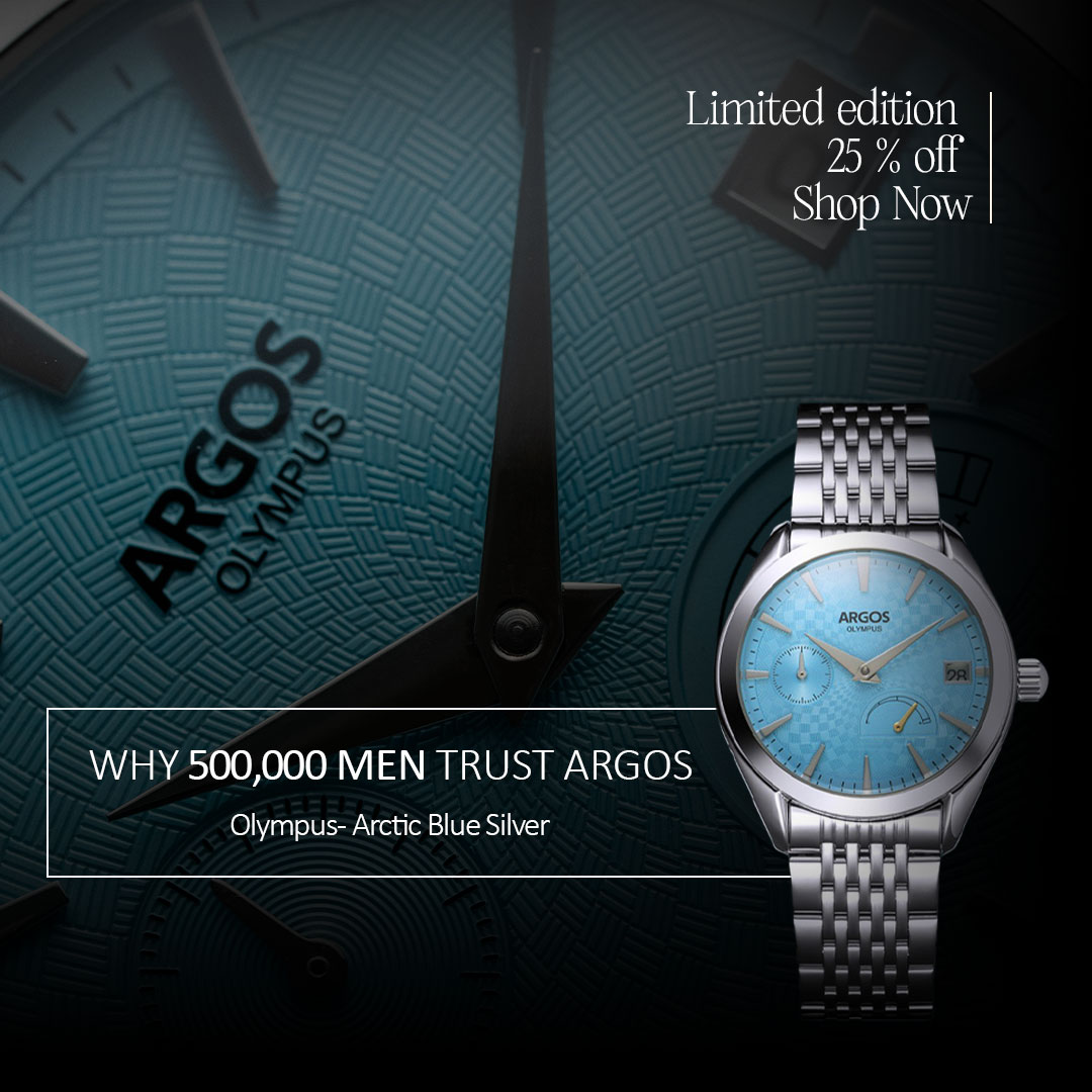 Argos Watch Facebook ad