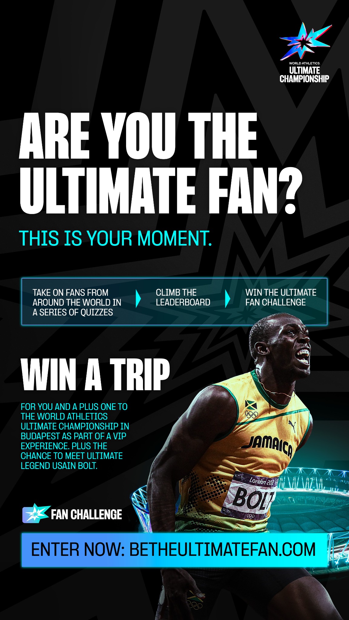 World Athletics Facebook ad from Mar 24, 2026