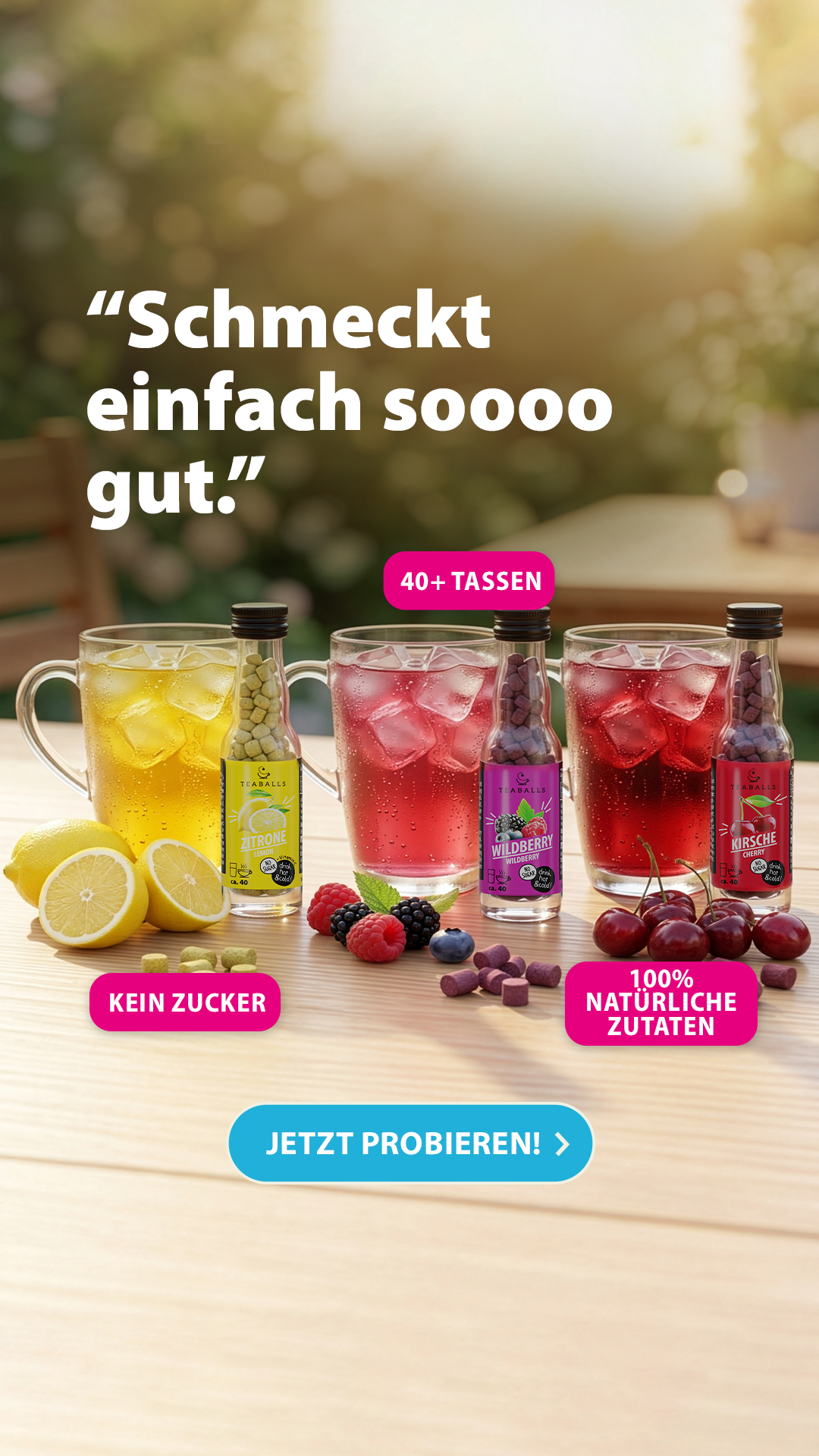 Teaballs Facebook ad