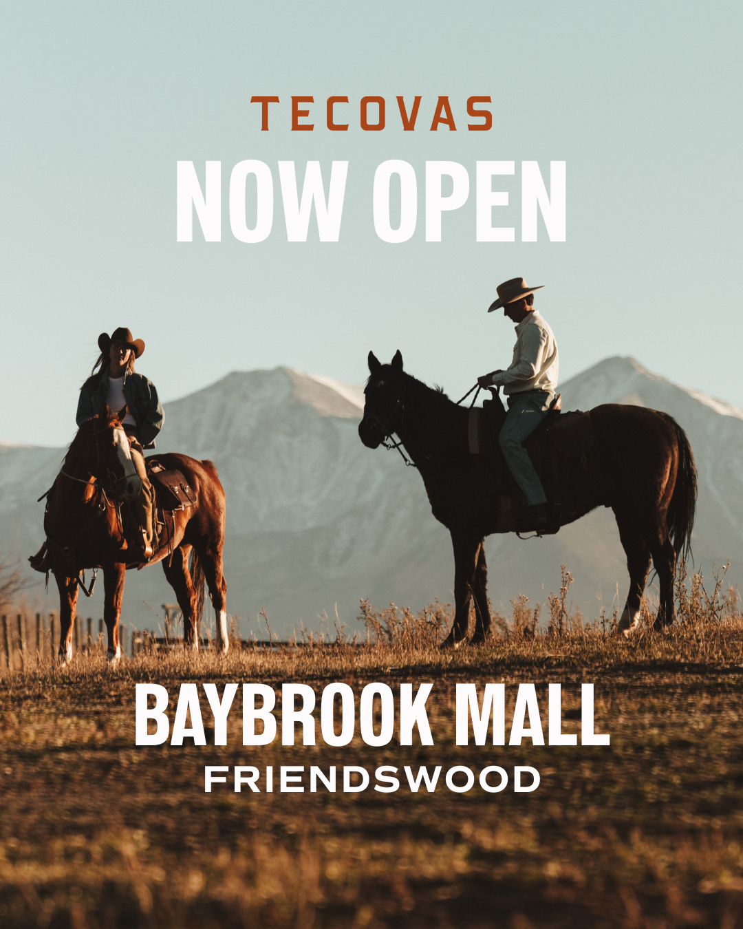 Tecovas Facebook ad