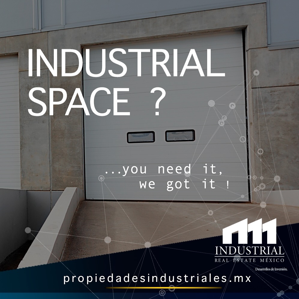 Industrial Real Estate México Facebook ad