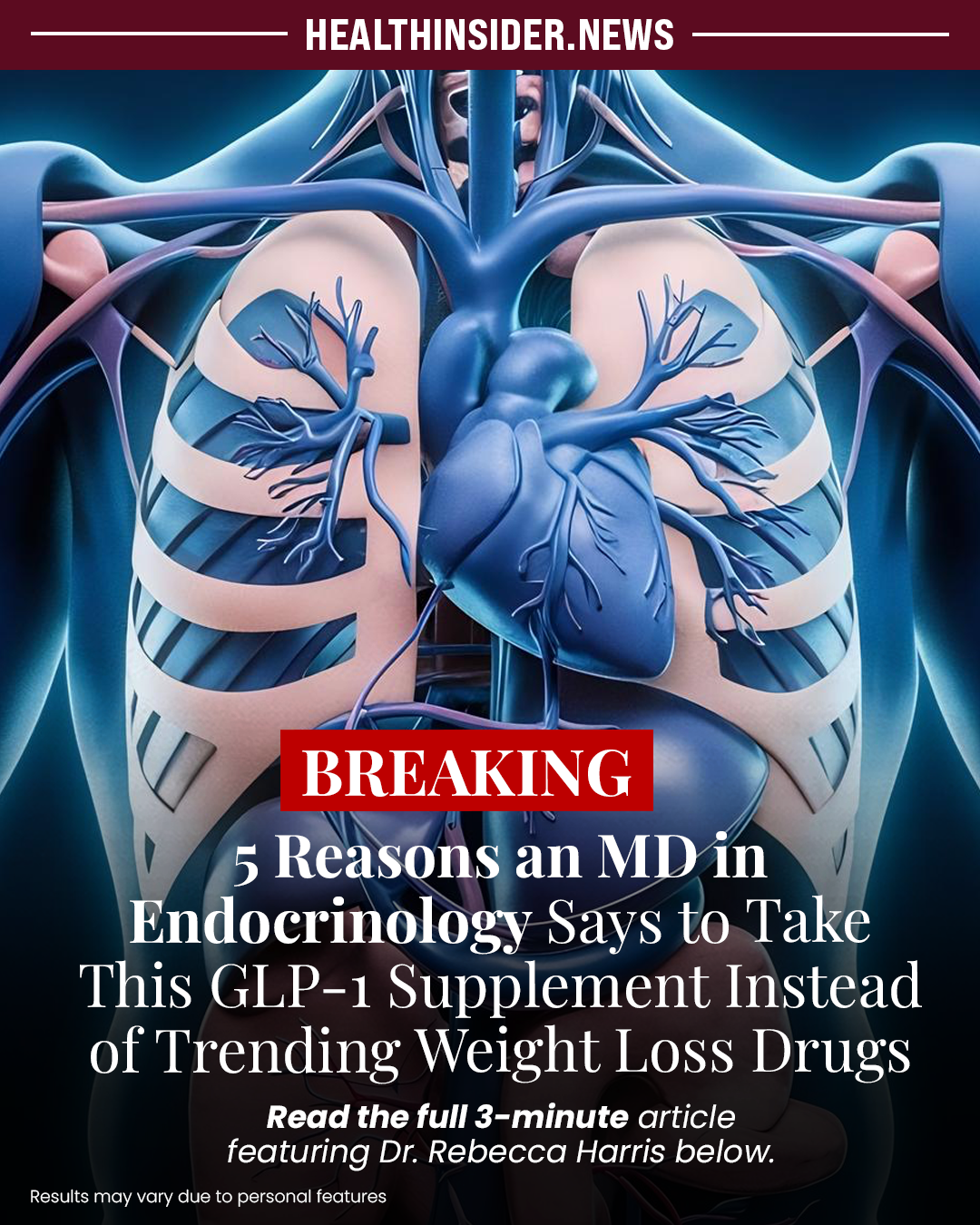 Health Insider Facebook ad