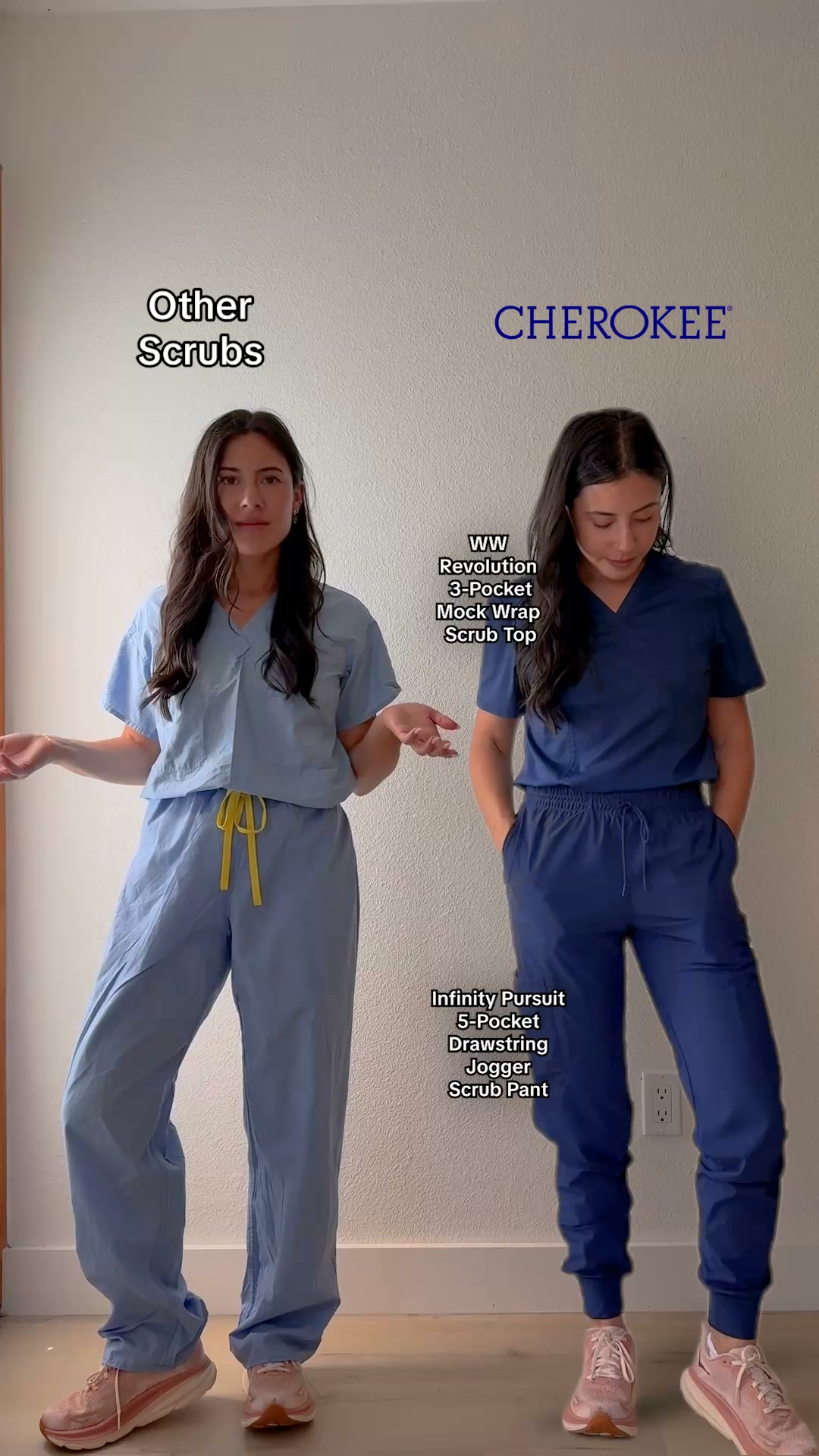 Cherokee Uniforms Facebook ad from Sep 8, 2026