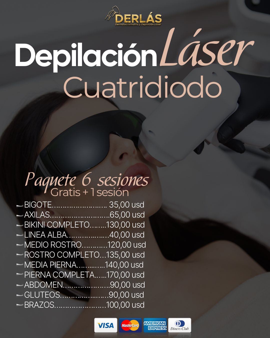 Derlás Facebook ad