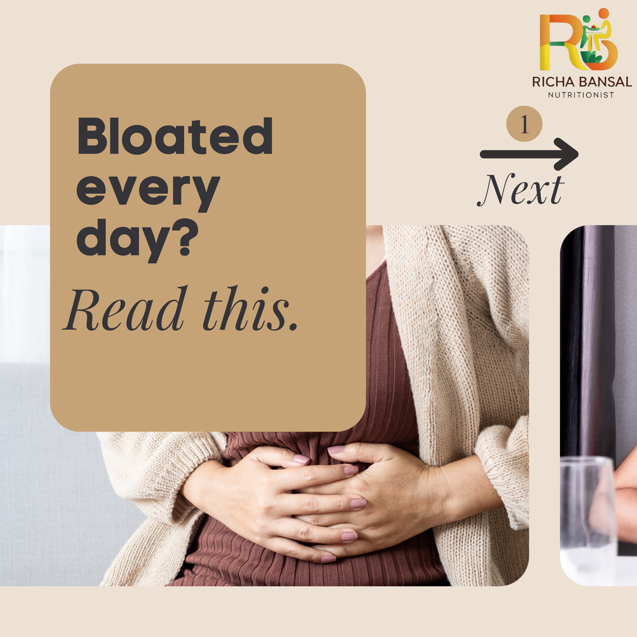 Richa Bansal Nutrition Facebook ad: Struggling with weight management and confused about what…