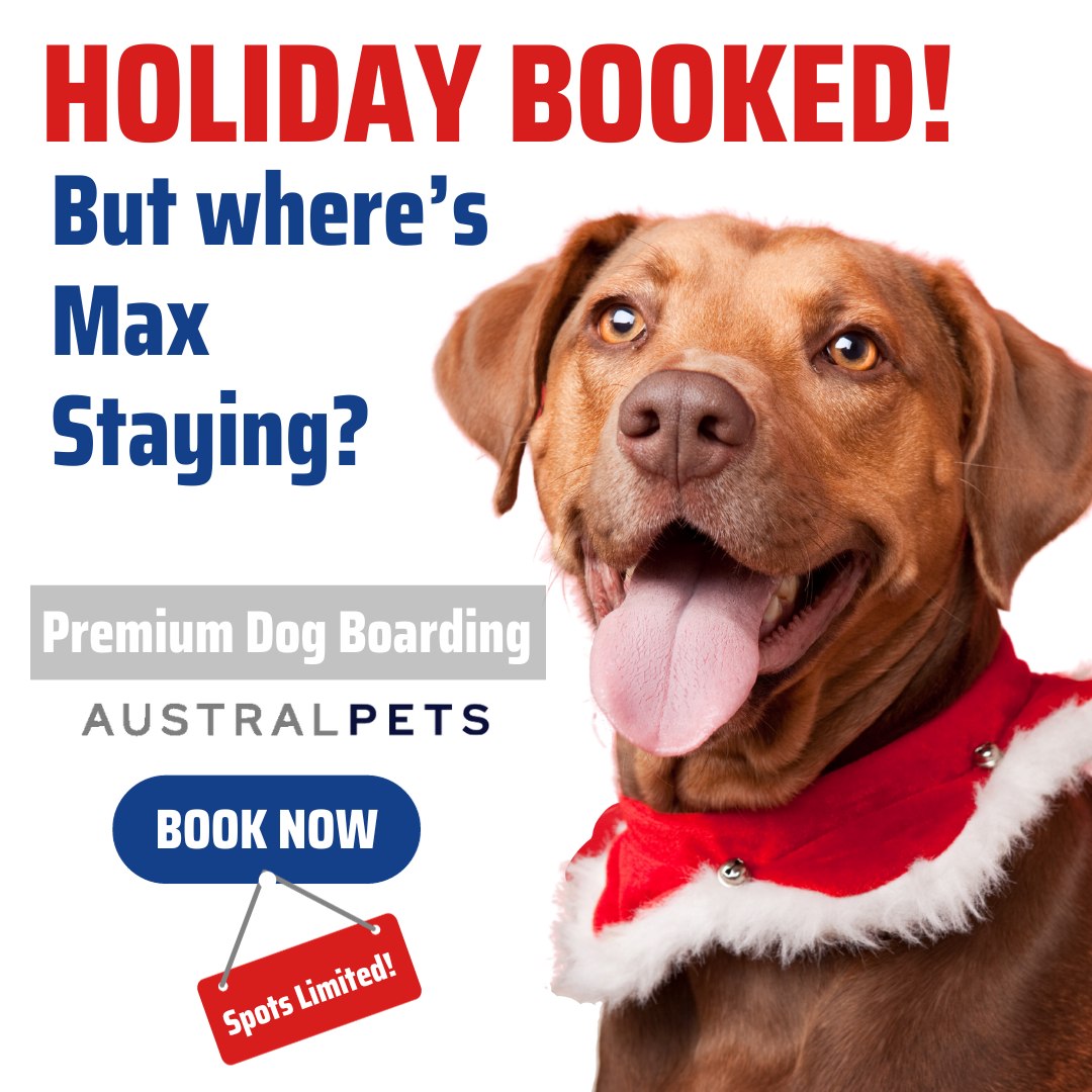 Austral Pets Facebook ad
