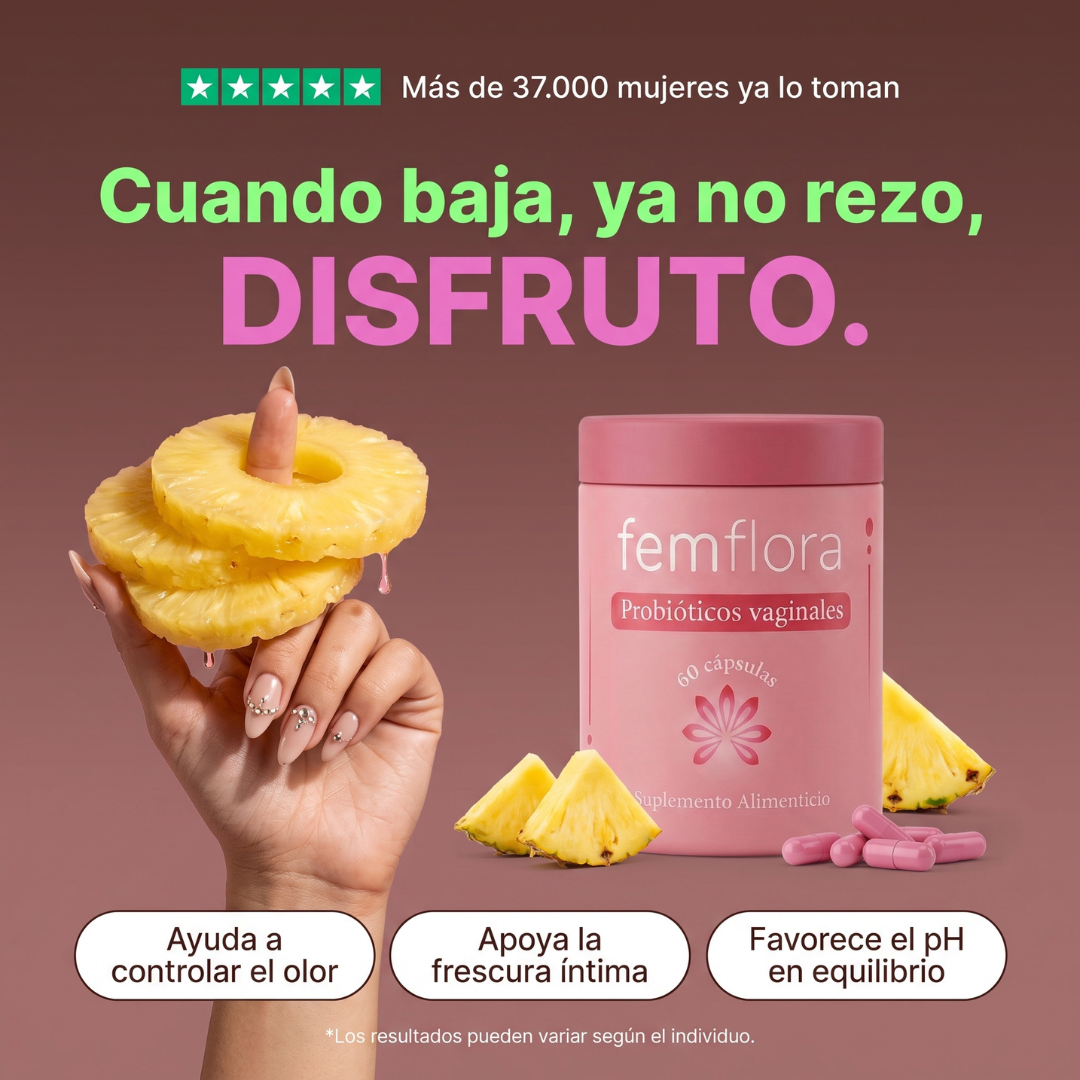 Femflora Brand Facebook ad