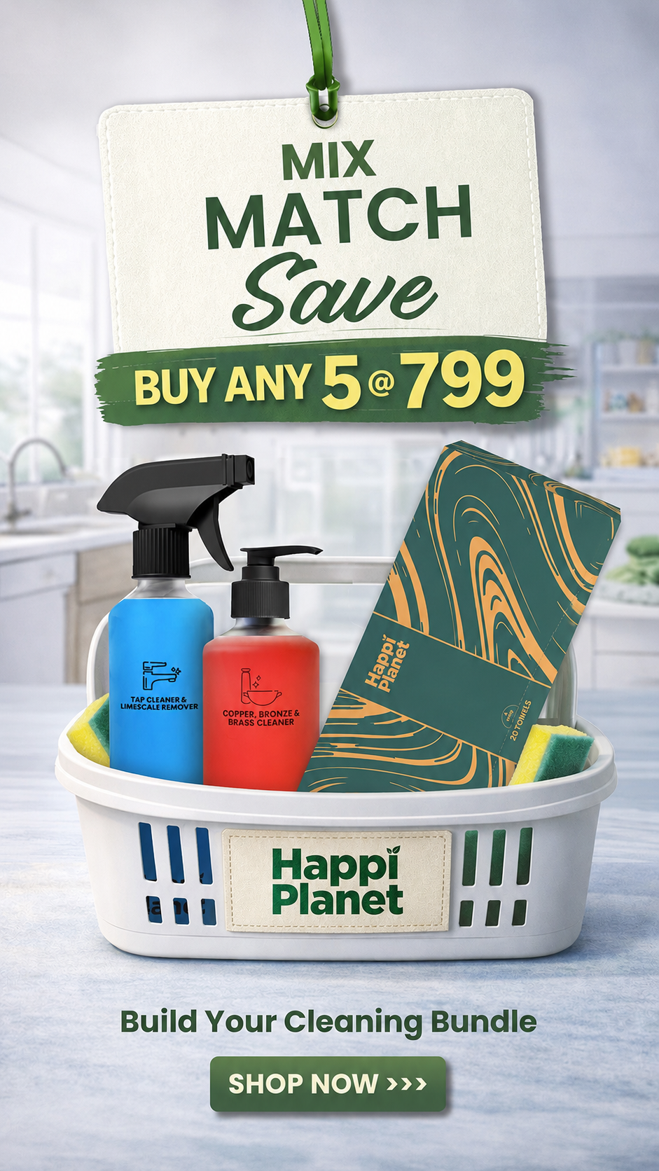 Happi Planet Eco Facebook ad