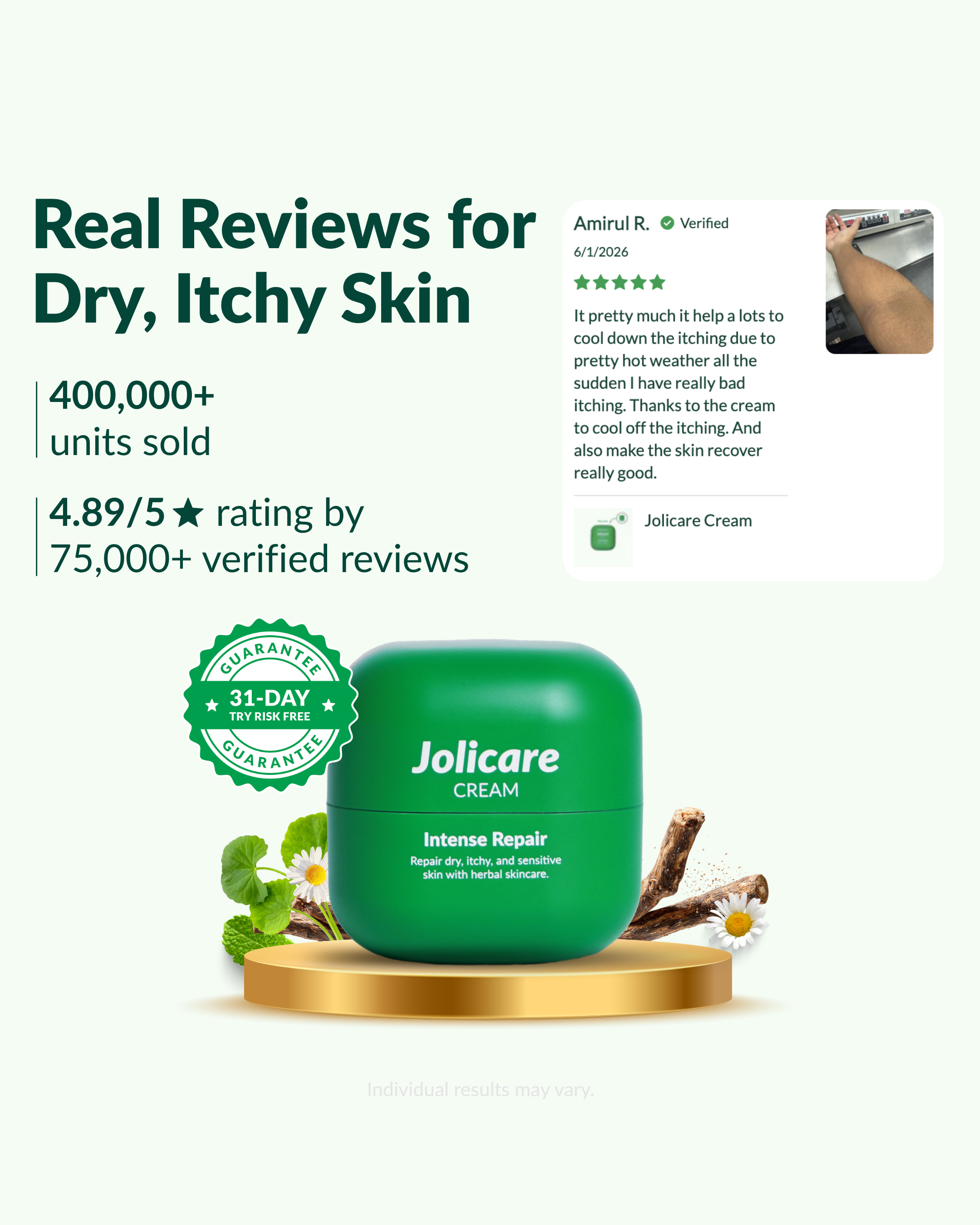 Jolicare Singapore Facebook ad
