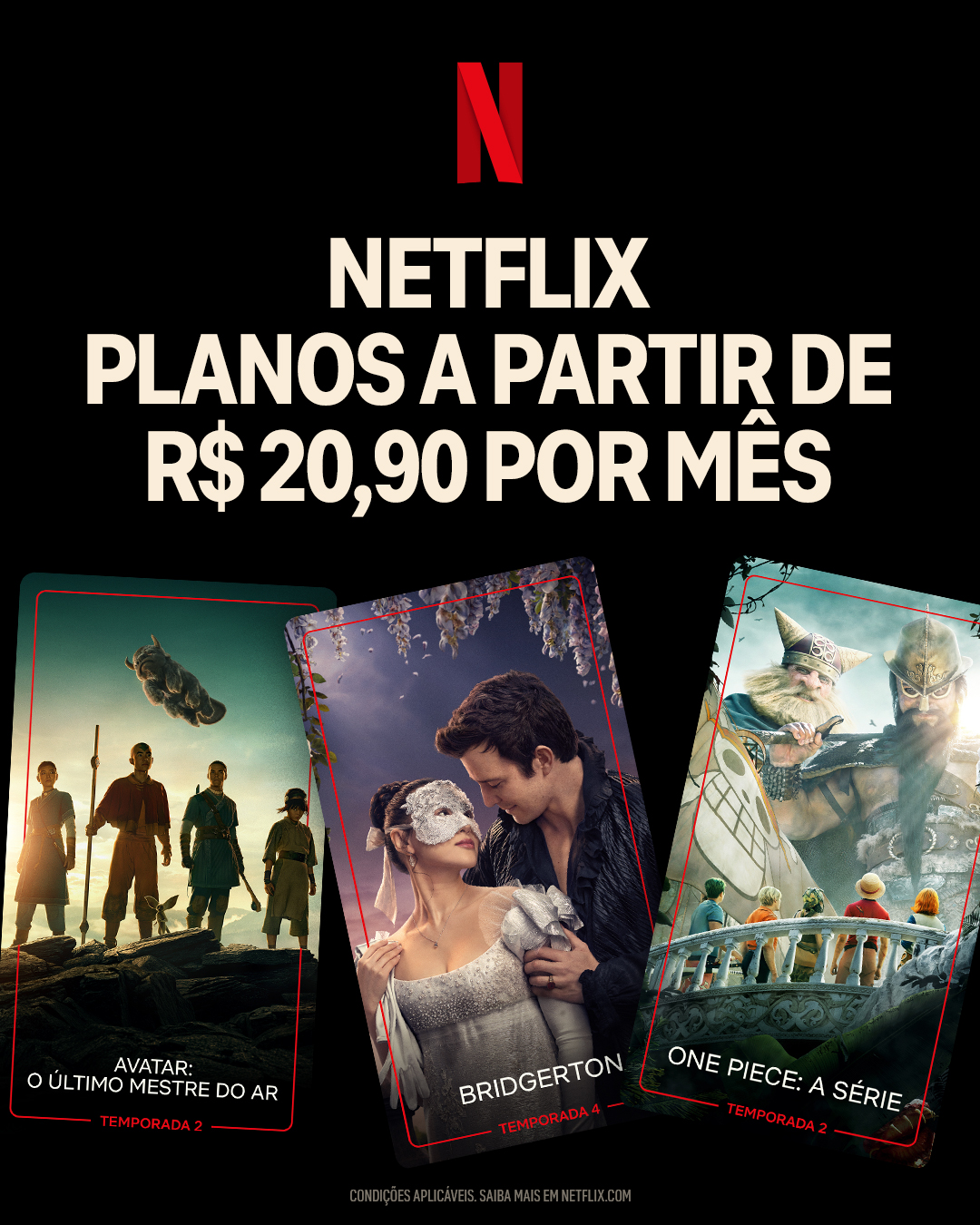 Netflix Facebook ad from Feb 6, 2026