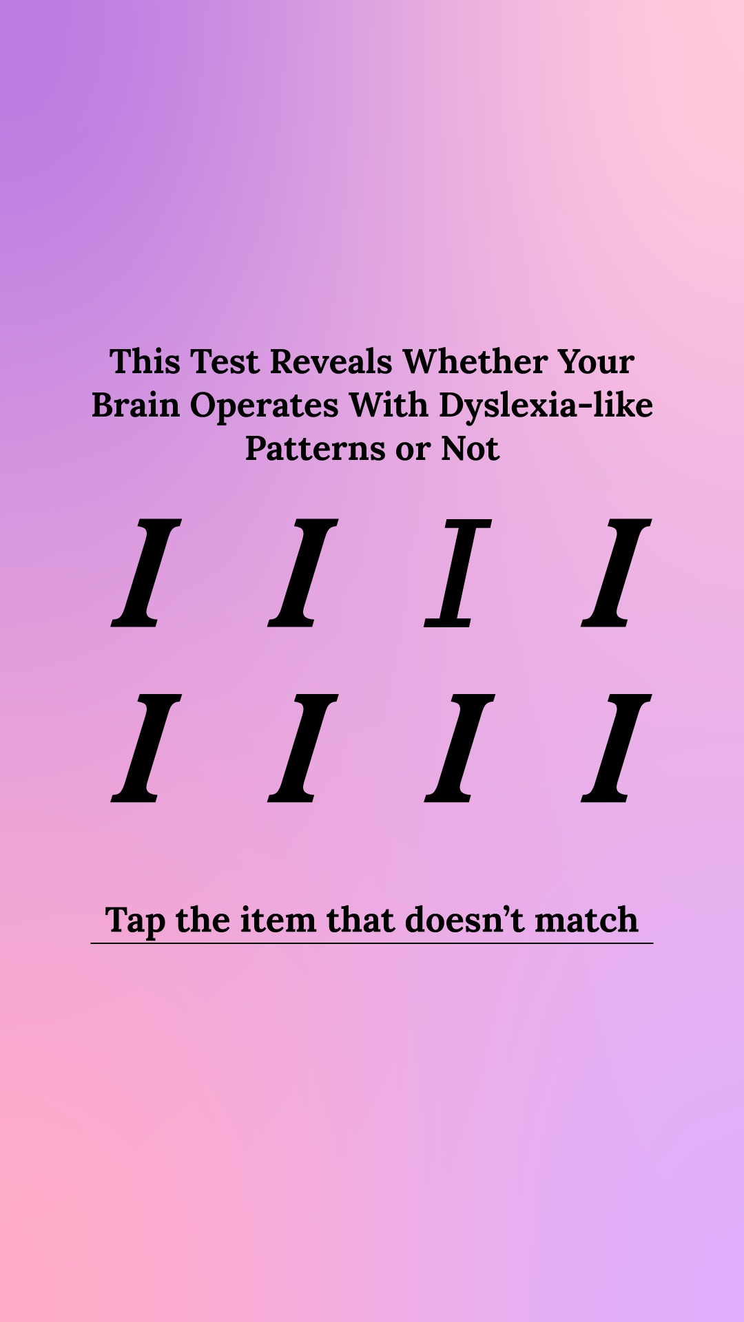 Brain Health Check Facebook ad