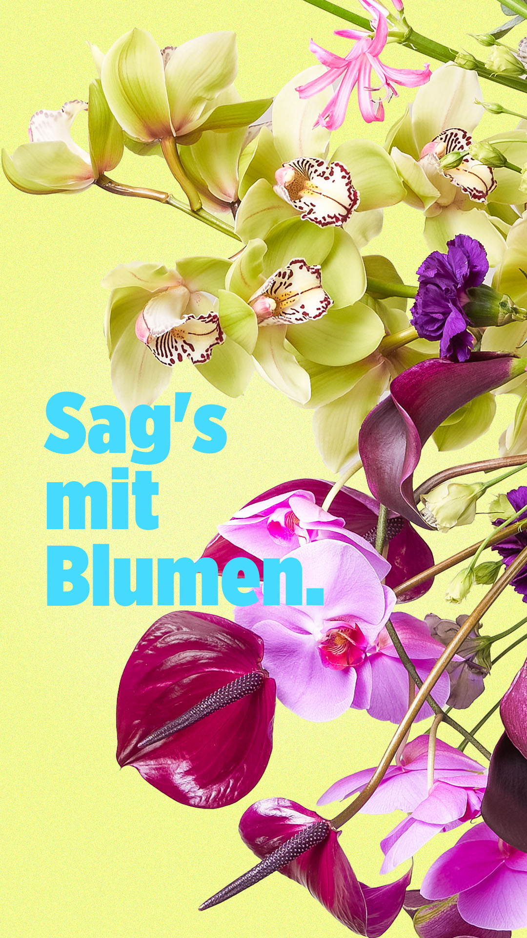 Fleurop.de Facebook ad