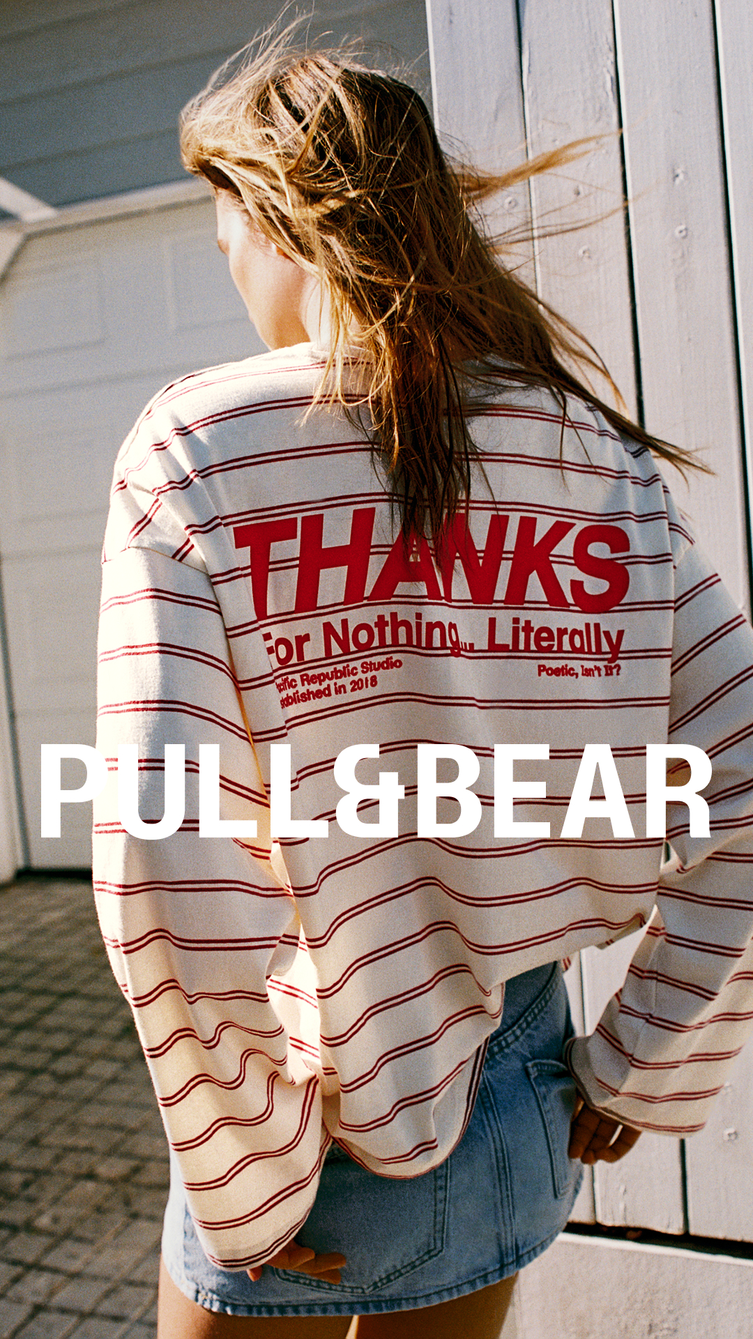 Pull&Bear Facebook ad