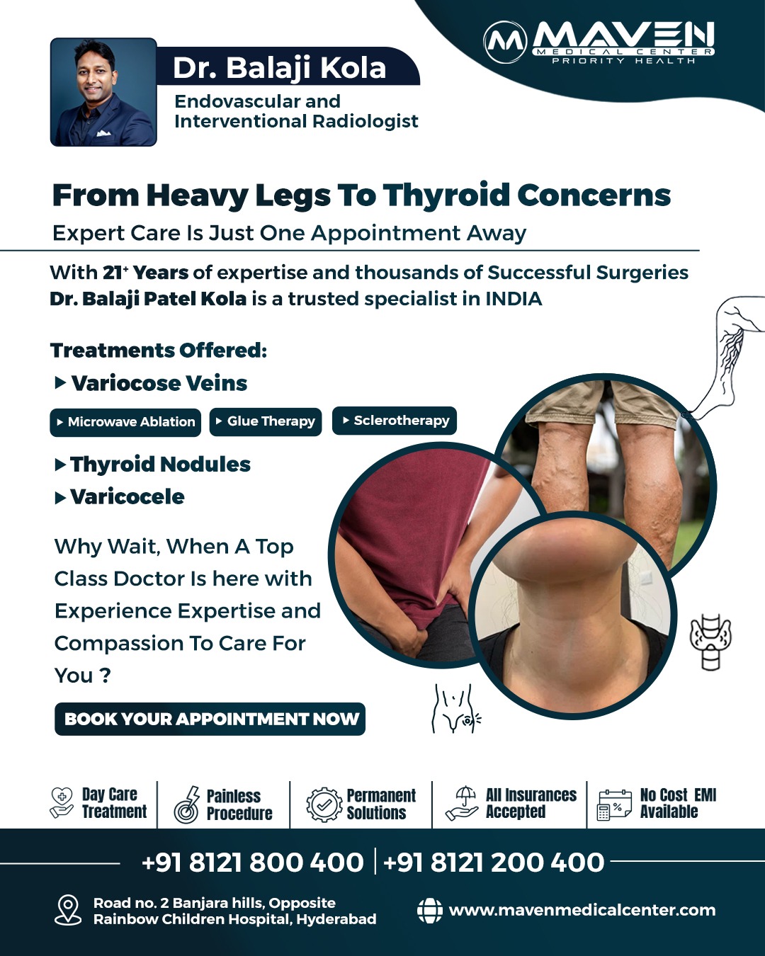 Maven Medical Center Facebook ad