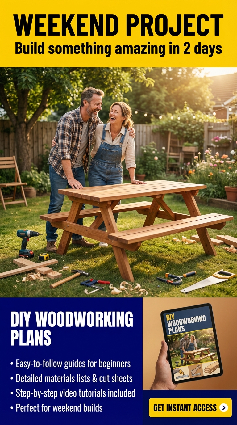 Master Crafts DIY Facebook ad