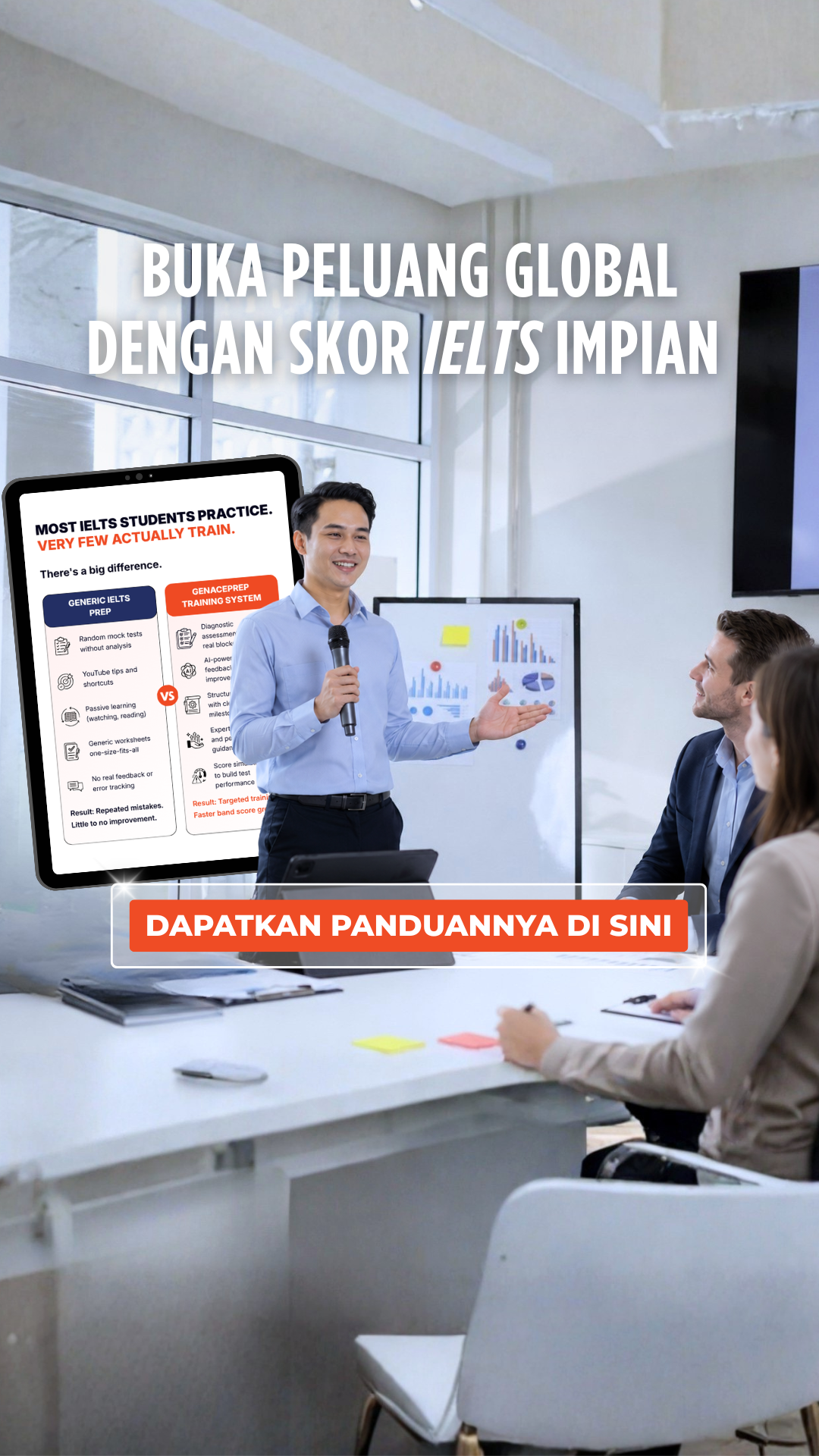 Wall Street English Facebook ad from Sep 18, 2026