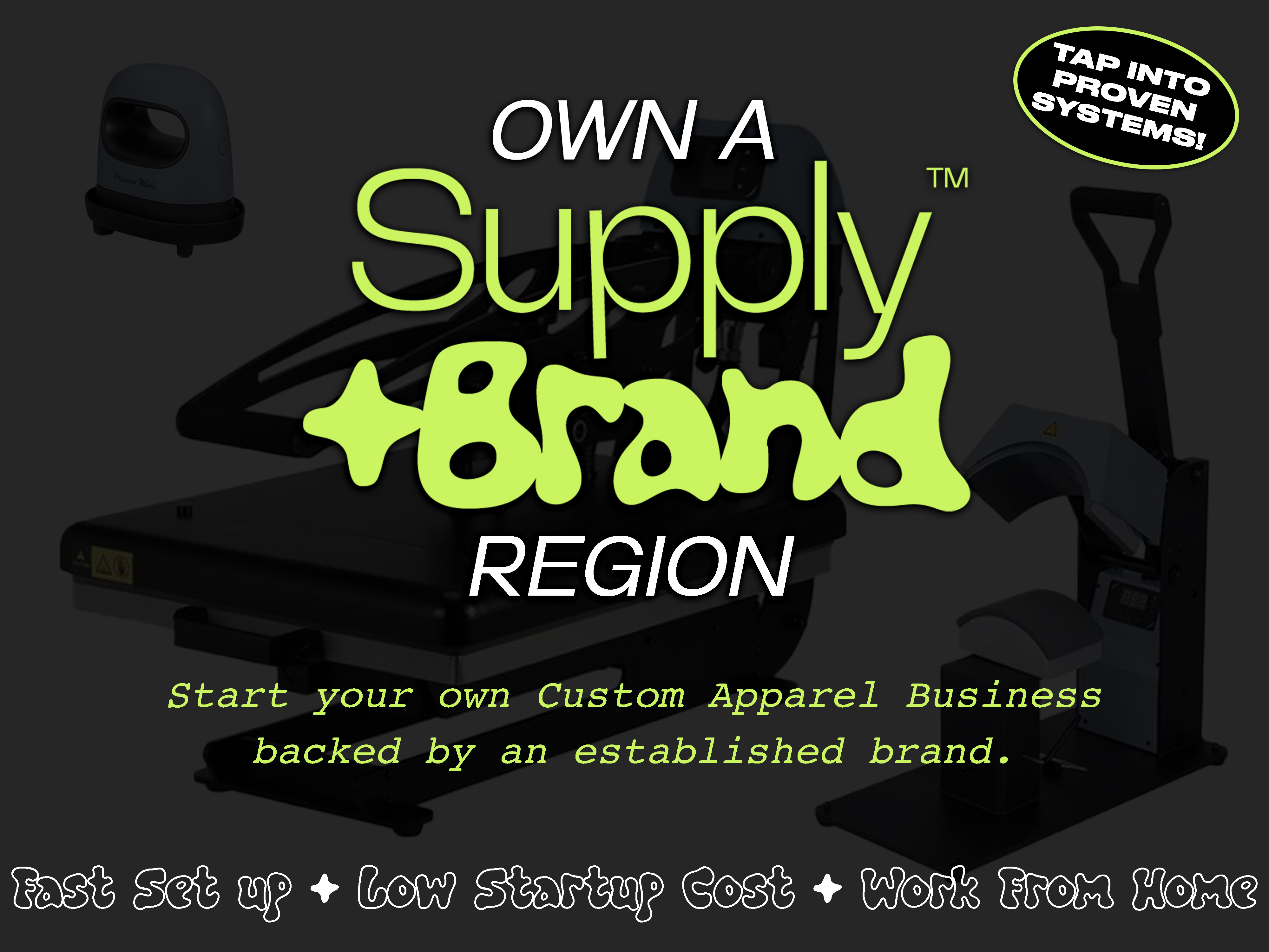 Supply+Brand NZ Facebook ad