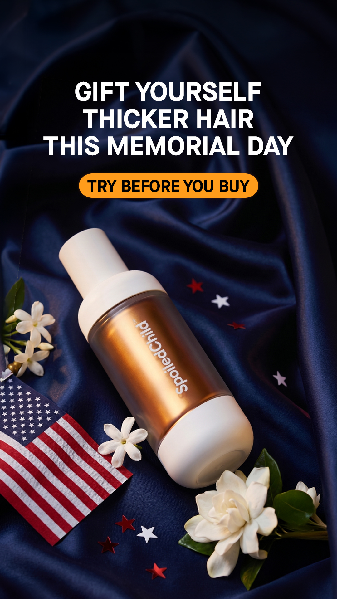 SpoiledChild Facebook ad