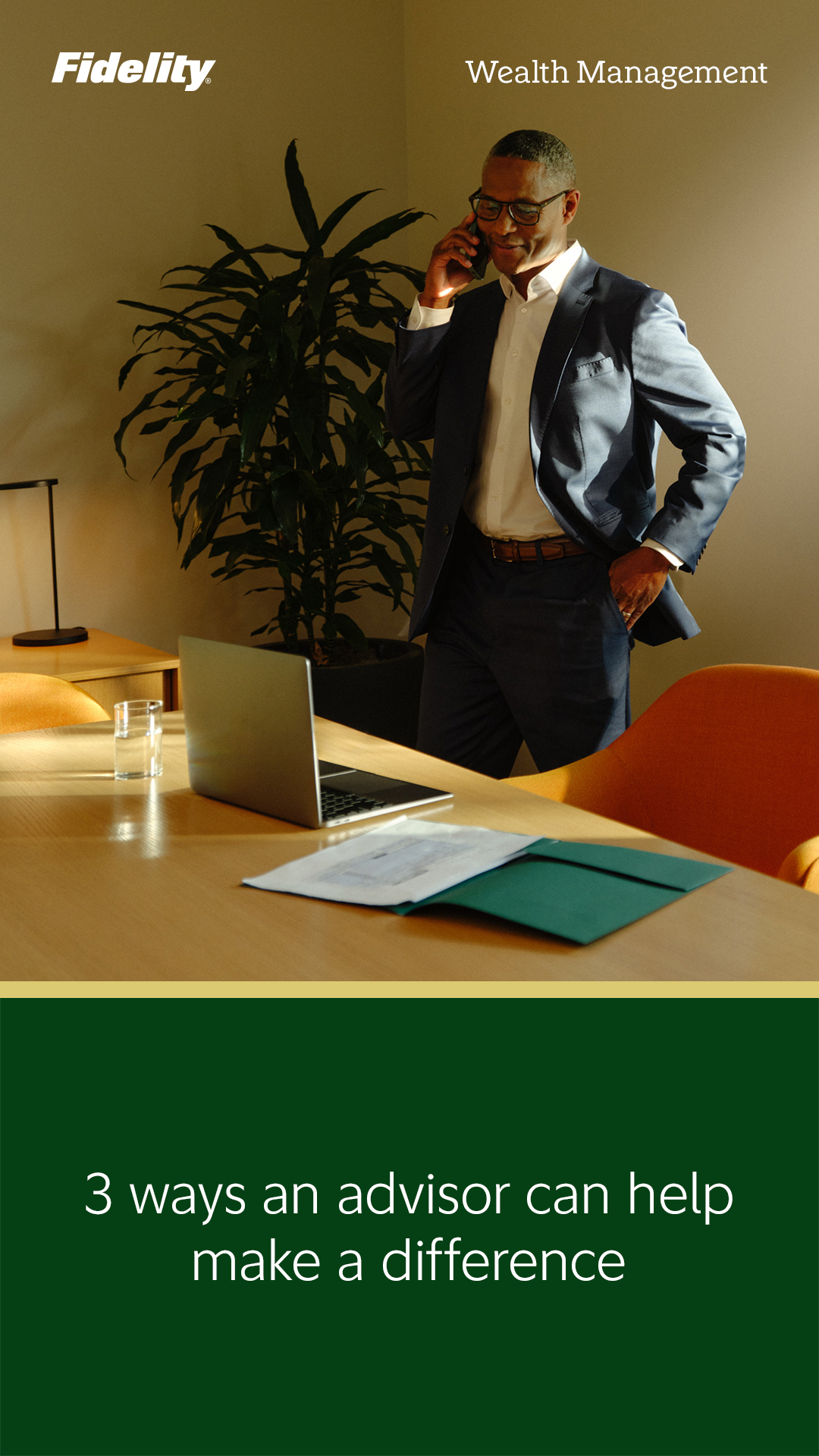 Fidelity Investments Facebook ad