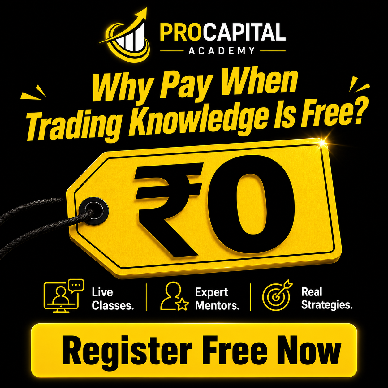 ProCapital Academy Facebook ad