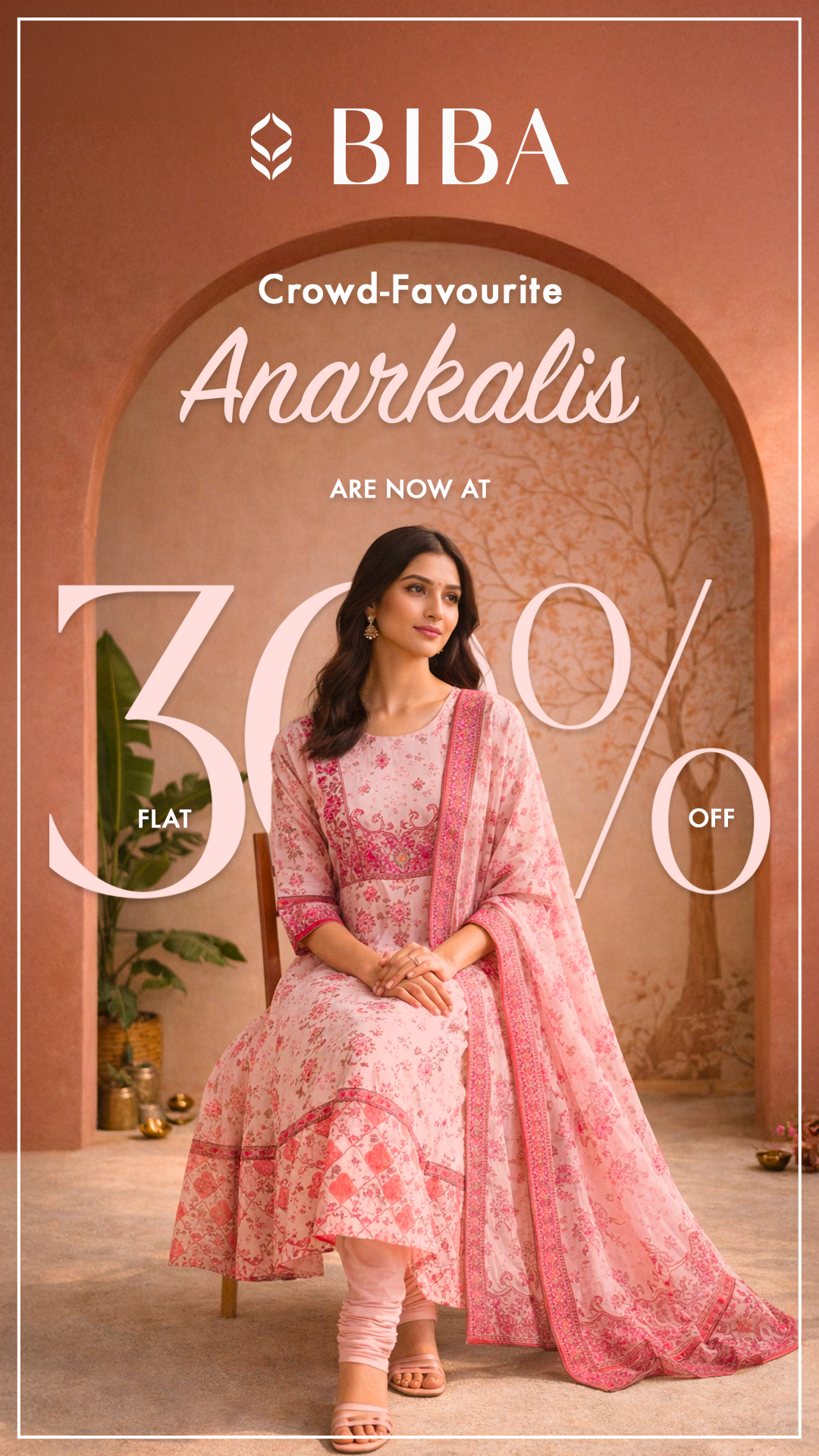 BIBA Facebook ad