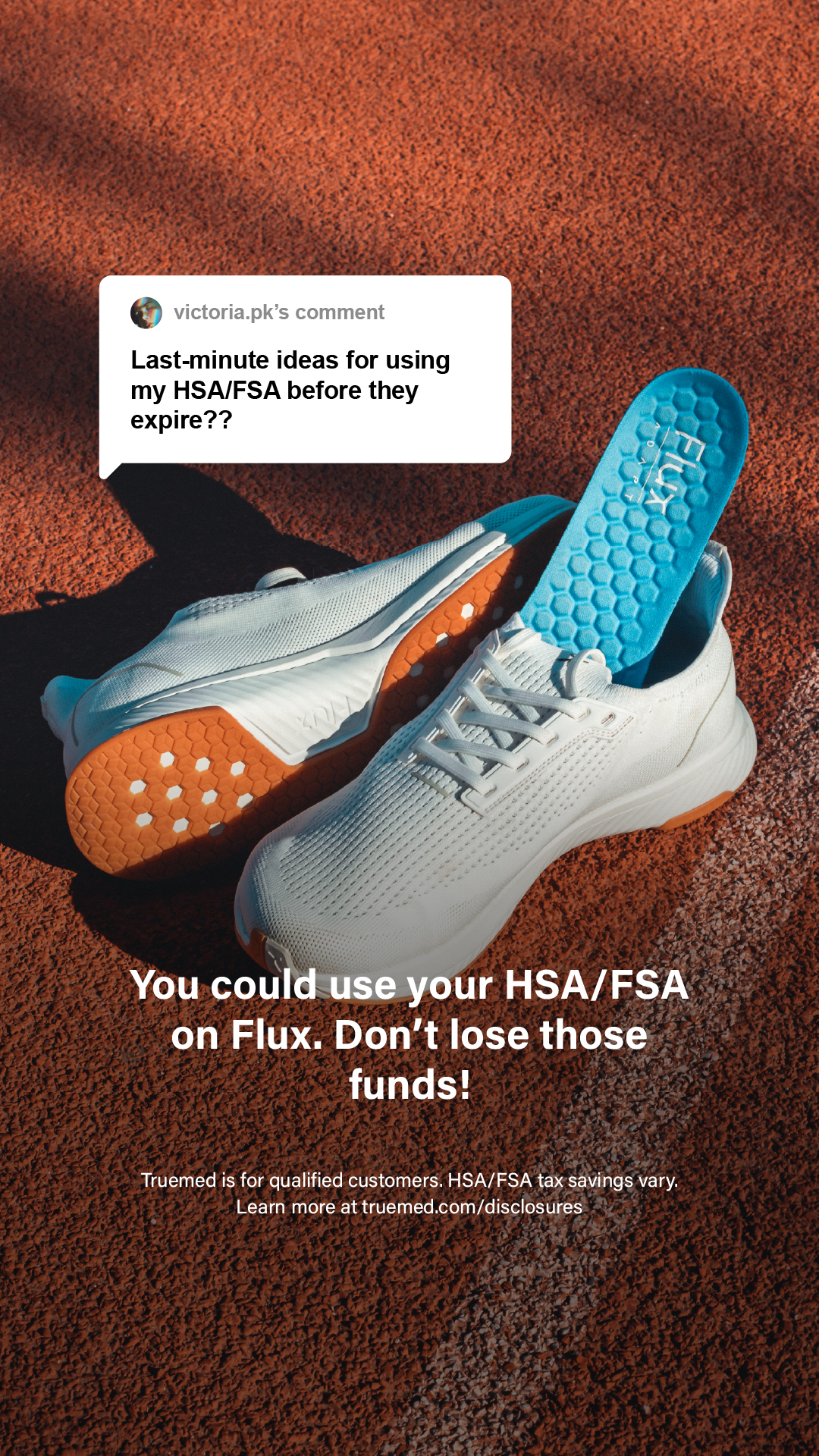Flux Footwear Facebook ad