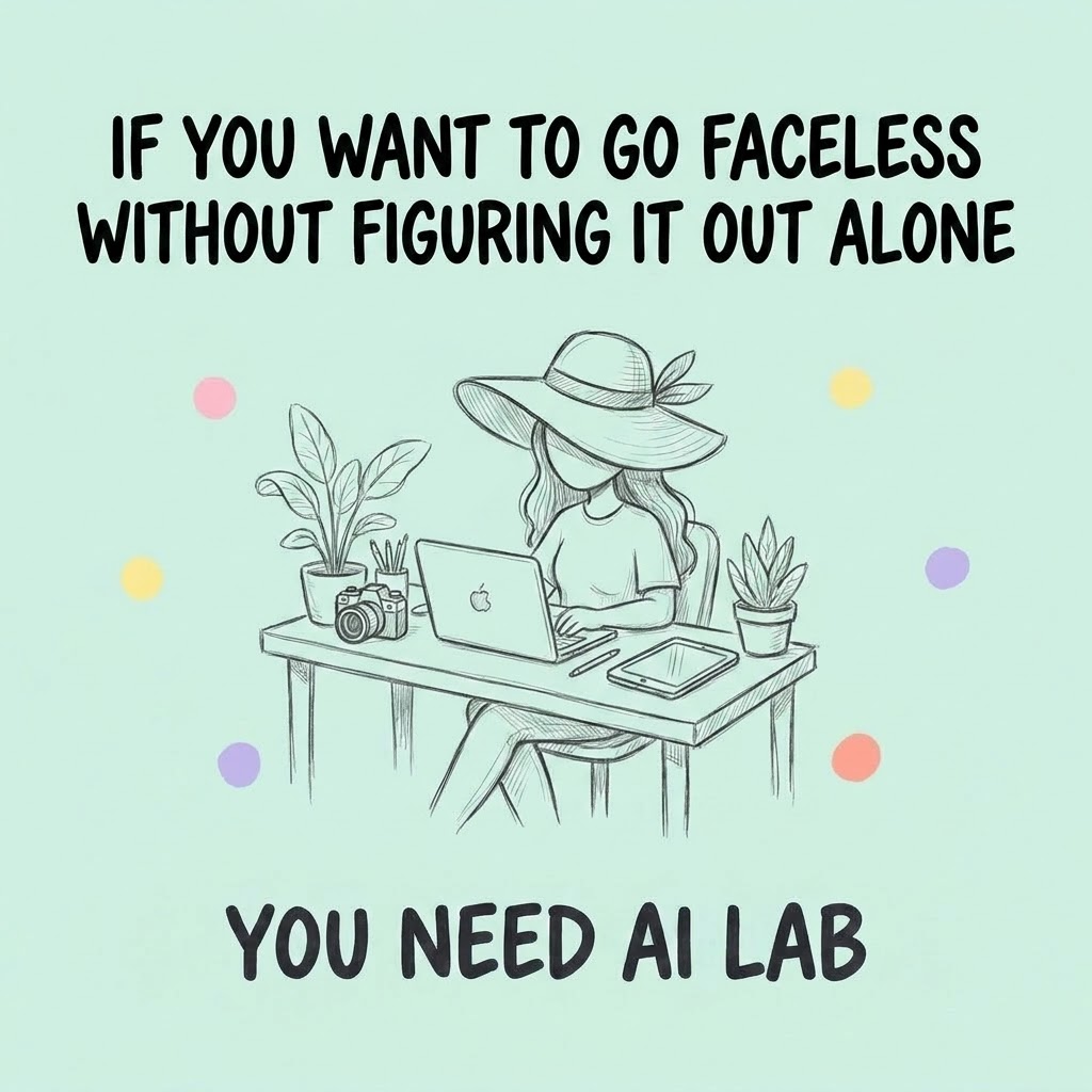 AI Lab Facebook ad