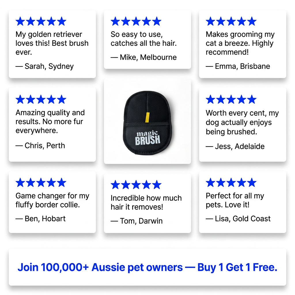 The Magic Brush Facebook ad