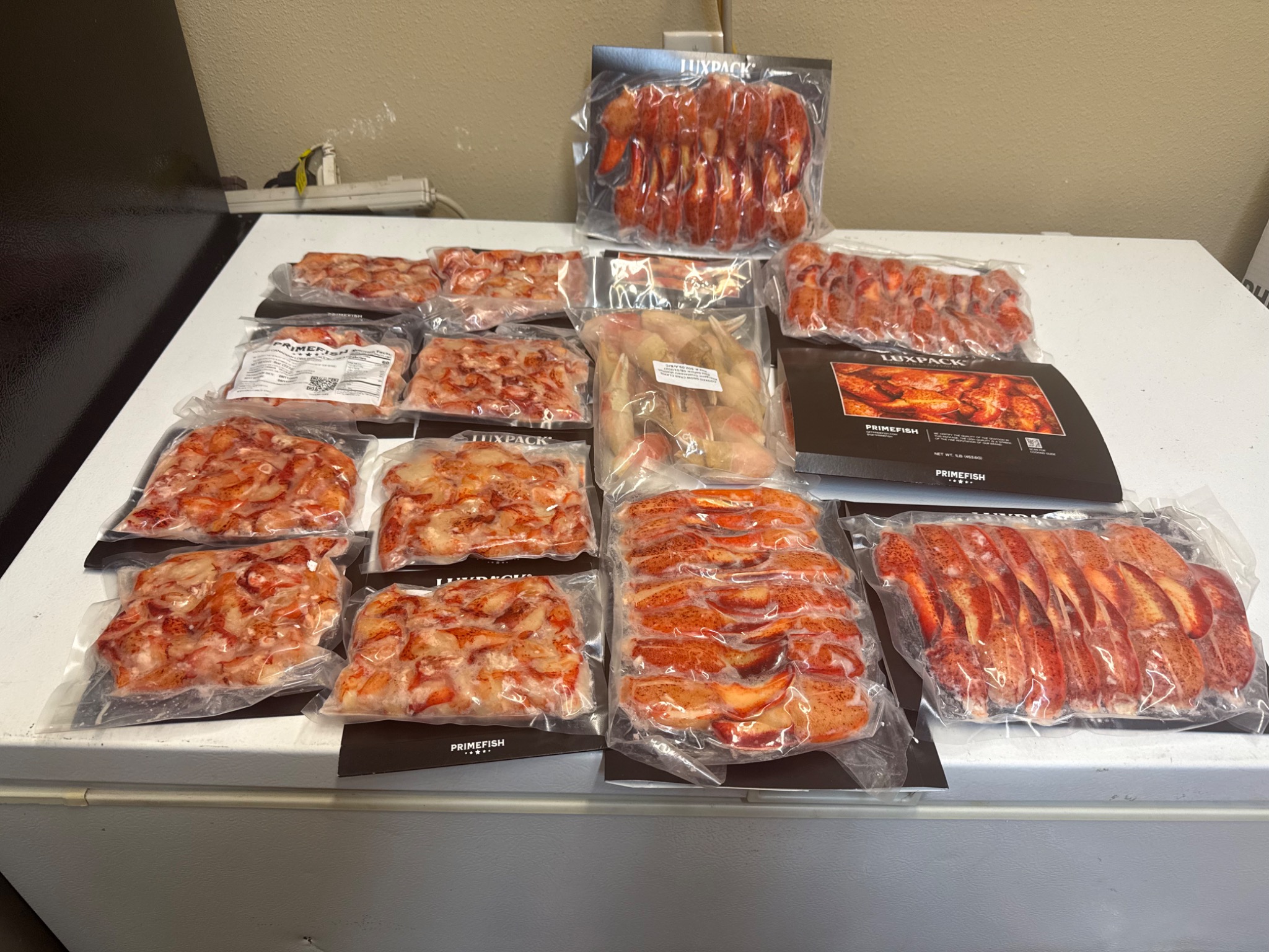 PrimeFish Seafood Co. Facebook ad