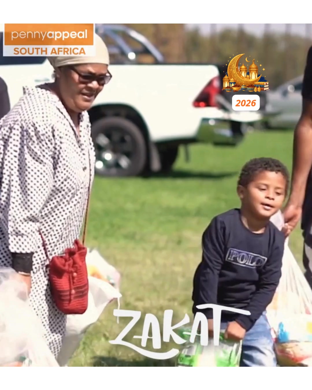 Penny Appeal South Africa Facebook ad