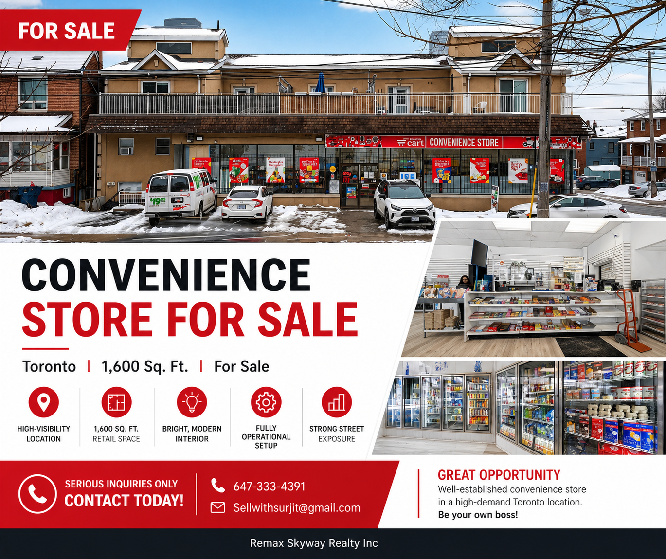 Prime Commercial Properties Facebook ad from May 8, 2026