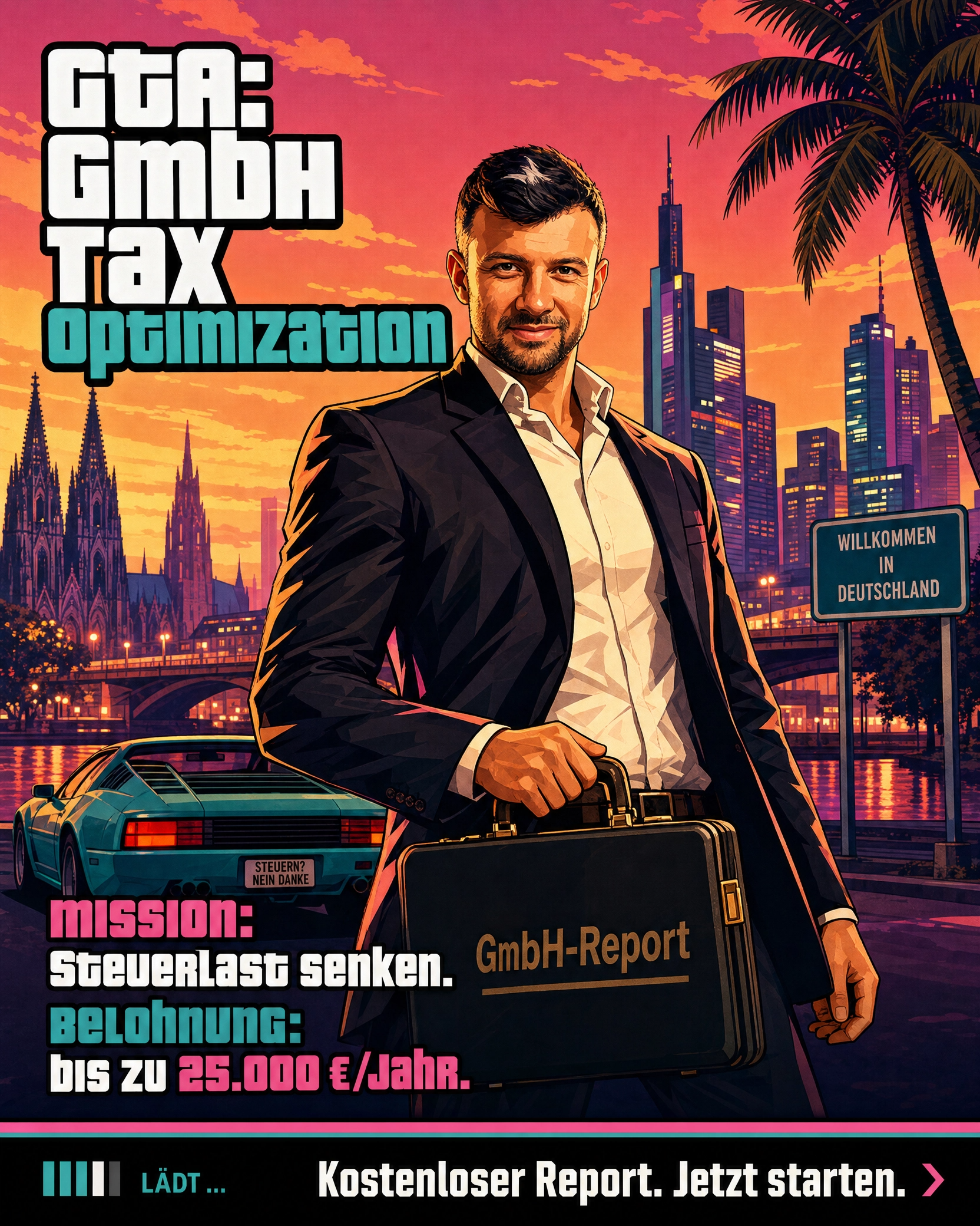 Tobias Vetter Facebook ad: GmbH-Report für Geschäftsführer