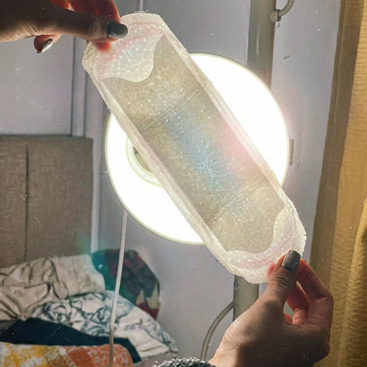 Women's Wellness Digest - Health & Comfort Journal Facebook ad: Must Read If You Still Use Disposable Pads