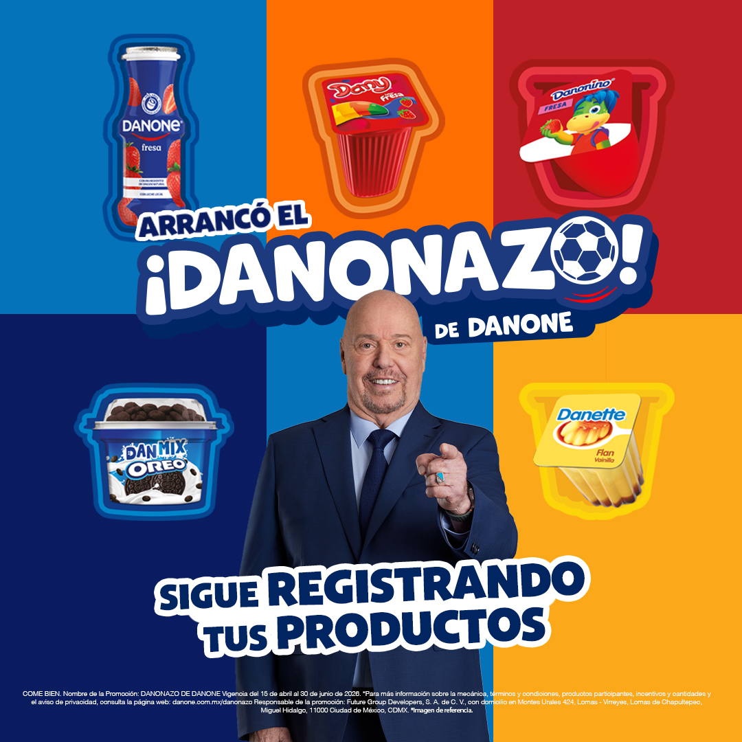 Danone México Facebook ad