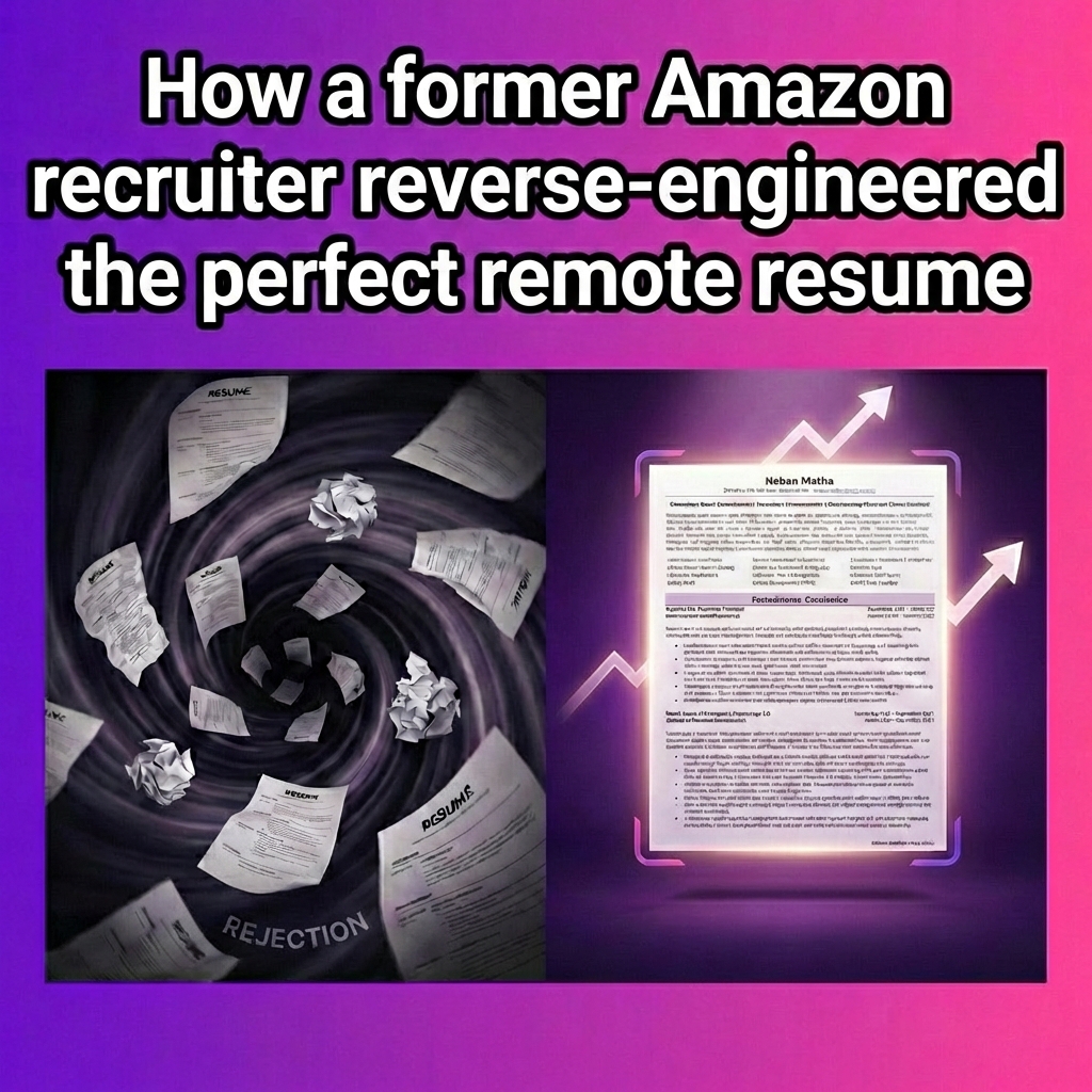 Lindsay Mustain - 6-Figure Remote Career Coach Facebook ad: Recruiters Don’t Read. They Rank.