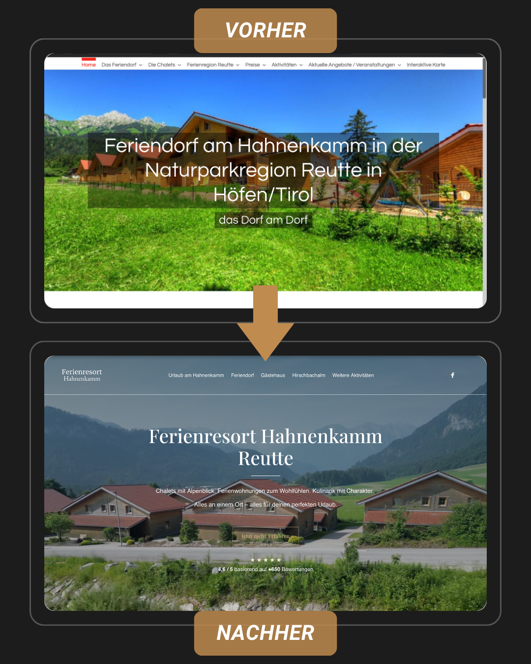 Eray Eroglu - M&E Webdesign Facebook ad