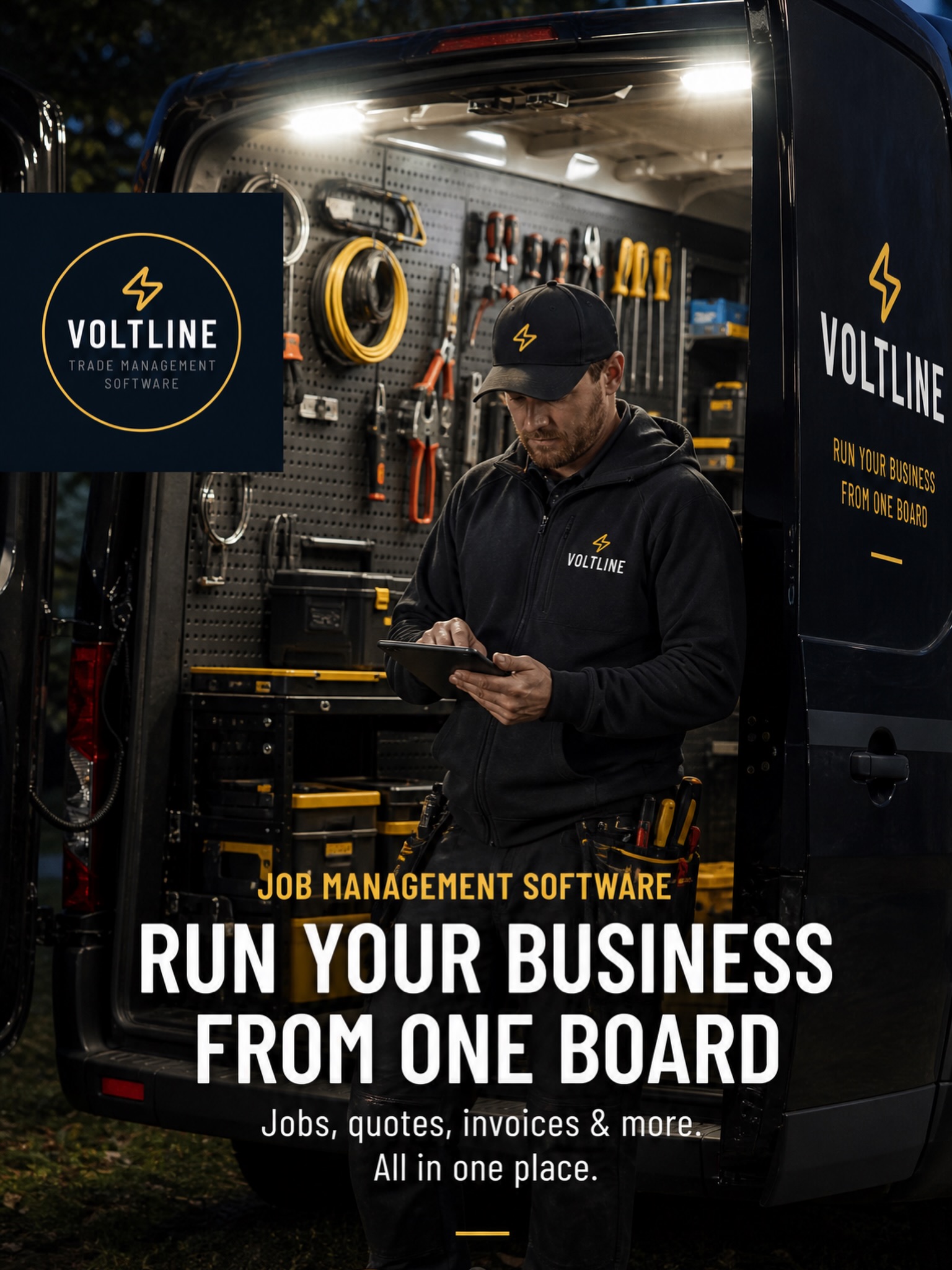 voltline.live Facebook ad