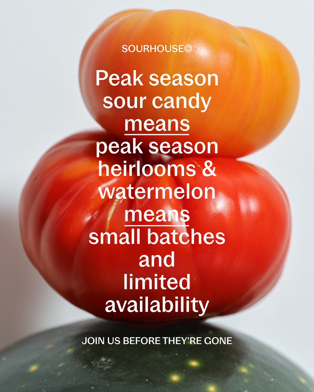 sourhouse.nyc Facebook ad: Limited batch sour candy