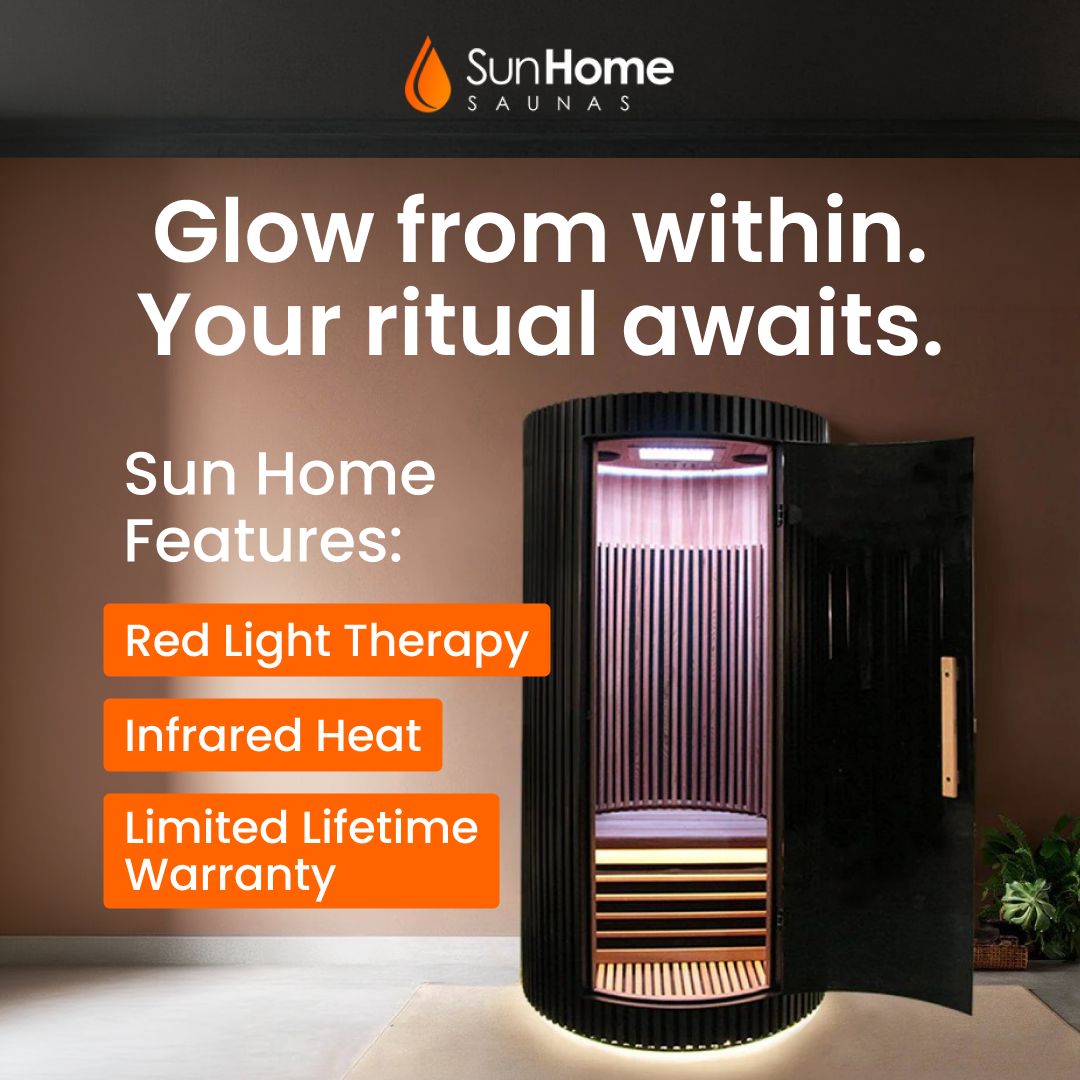 Sun Home Saunas Facebook ad