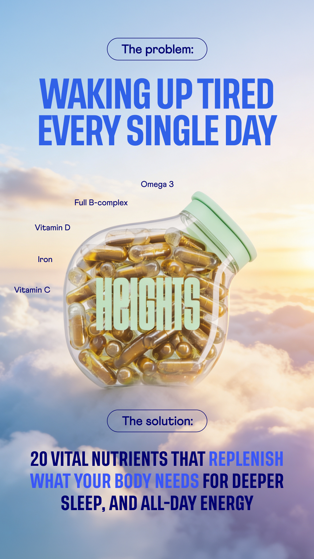 Your Heights Facebook ad