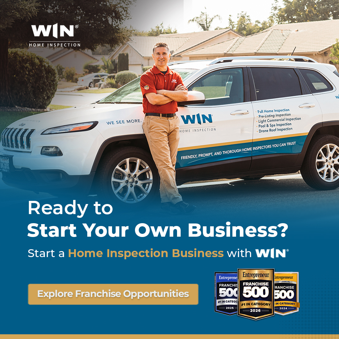 WIN Home Inspection Facebook ad