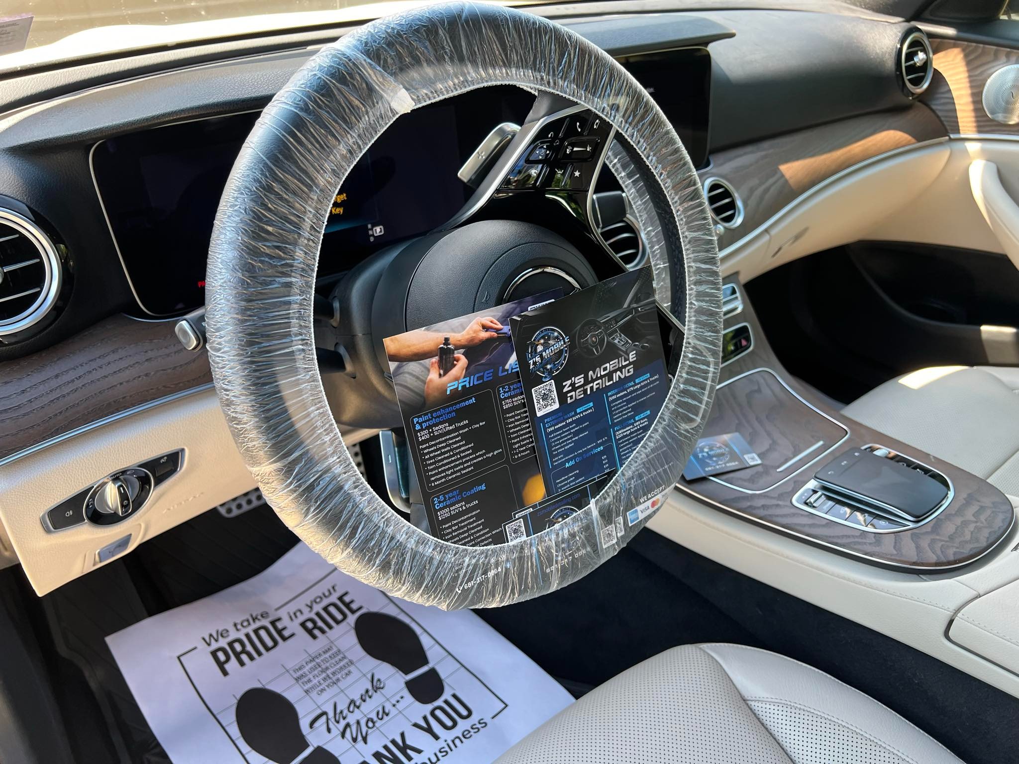 Z’s Mobile detailing  Facebook ad