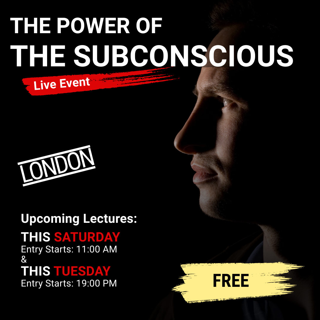 Hubbard Dianetics Foundation London Facebook ad: The Power of the Subconscious Mind
