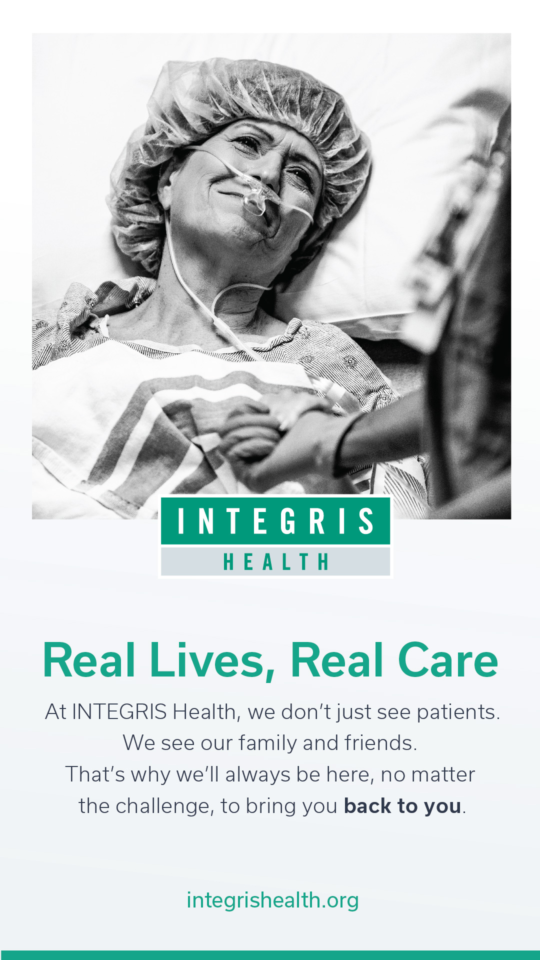 INTEGRIS Health Facebook ad