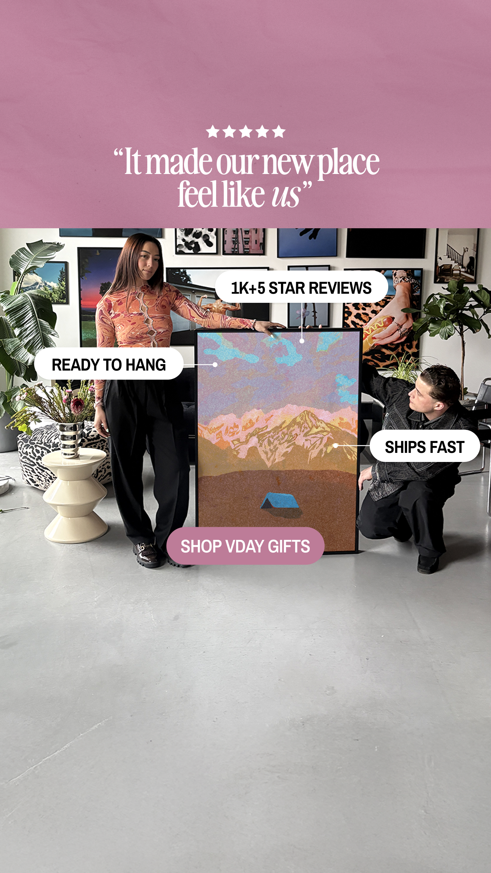 DROOL Facebook ad